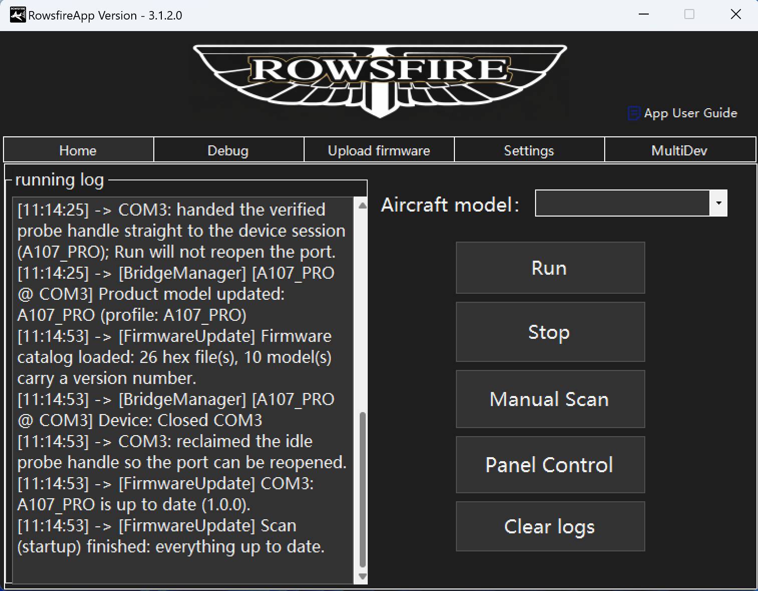 Ros107Pro-22 Rowsfire A107 Pro im Test: Airbus-Feeling fürs Homecockpit