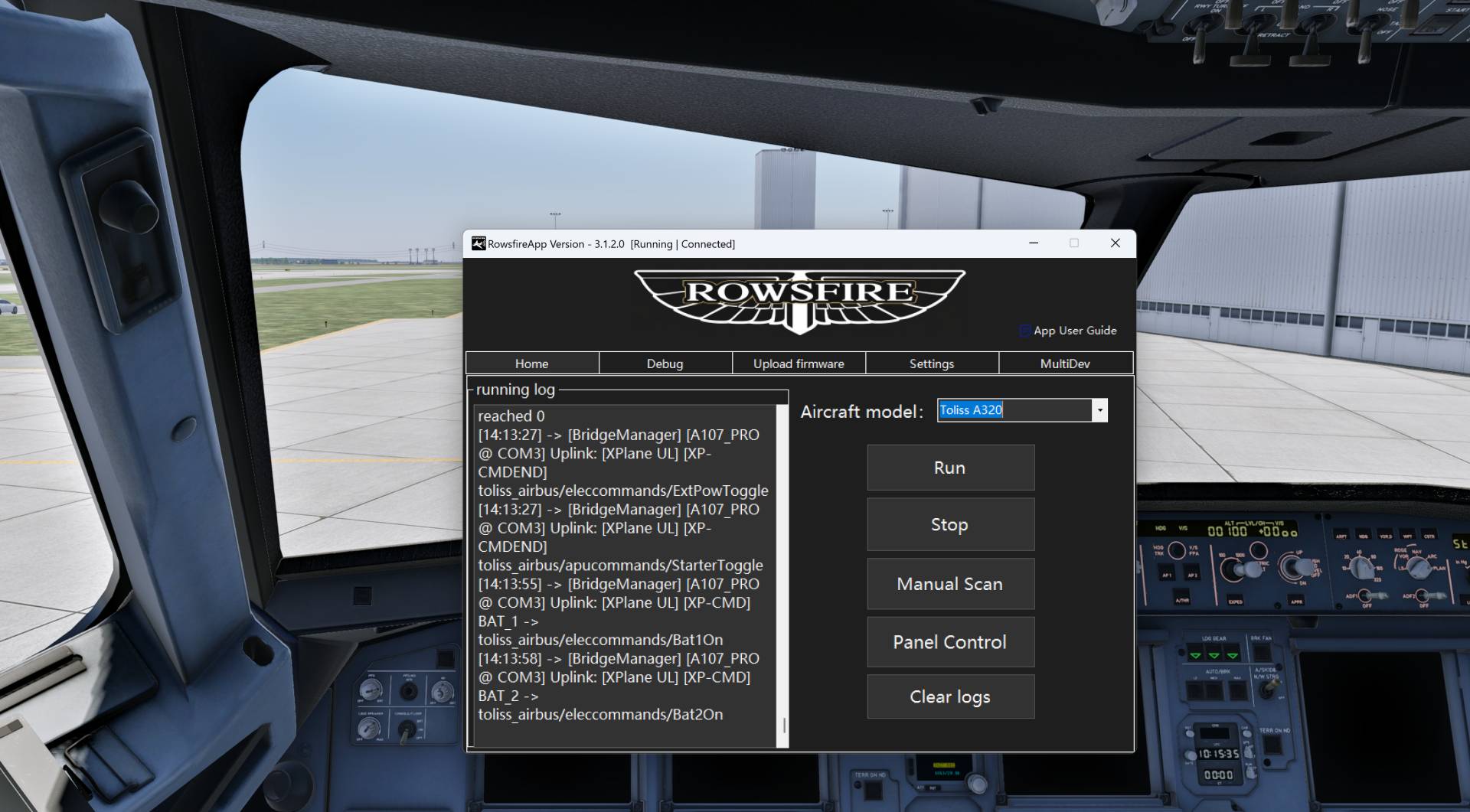 Ros107Pro-31 Rowsfire A107 Pro im Test: Airbus-Feeling fürs Homecockpit