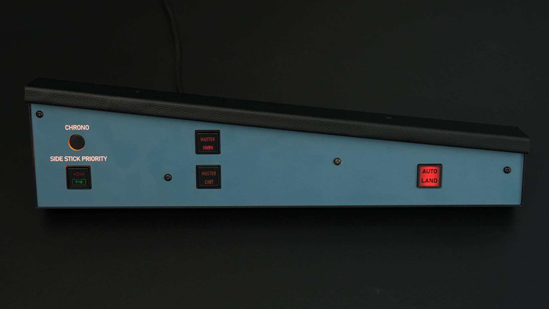 Rowsfire-A117-A320-Glareshield-Panel-21 Rowsfire A117: A320-Glareshield im 1:1-Maßstab vorbestellbar