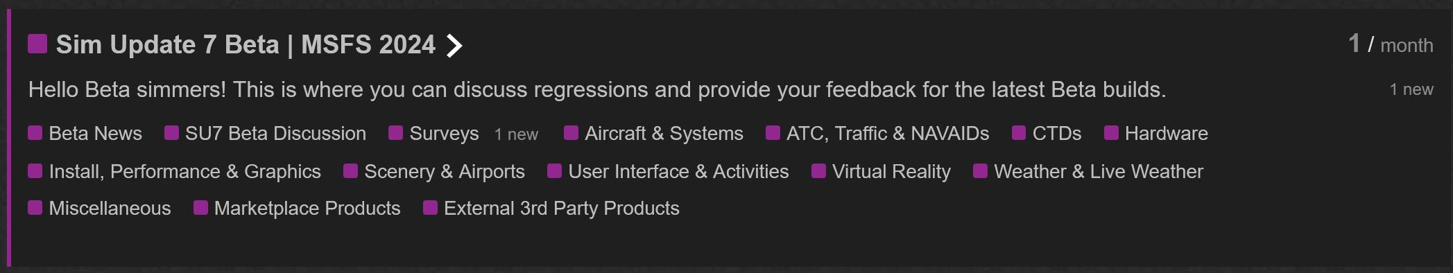 SU7-Beta-02 Start Sim Update 7 Beta: Mehr Feinschliff für den MSFS 2024