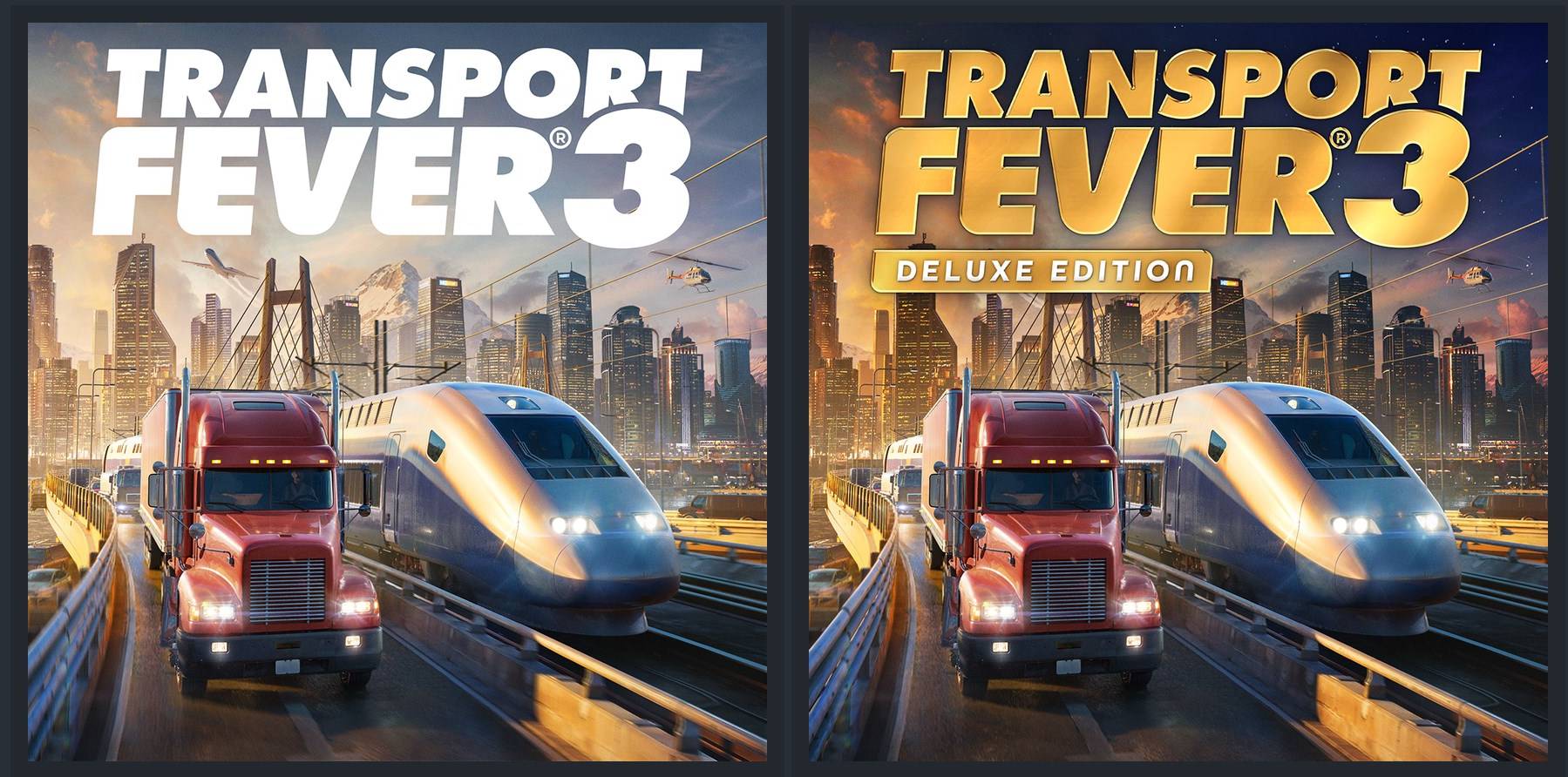 TF3-05 Transport Fever 3: Fliegen einmal aus anderer Sicht