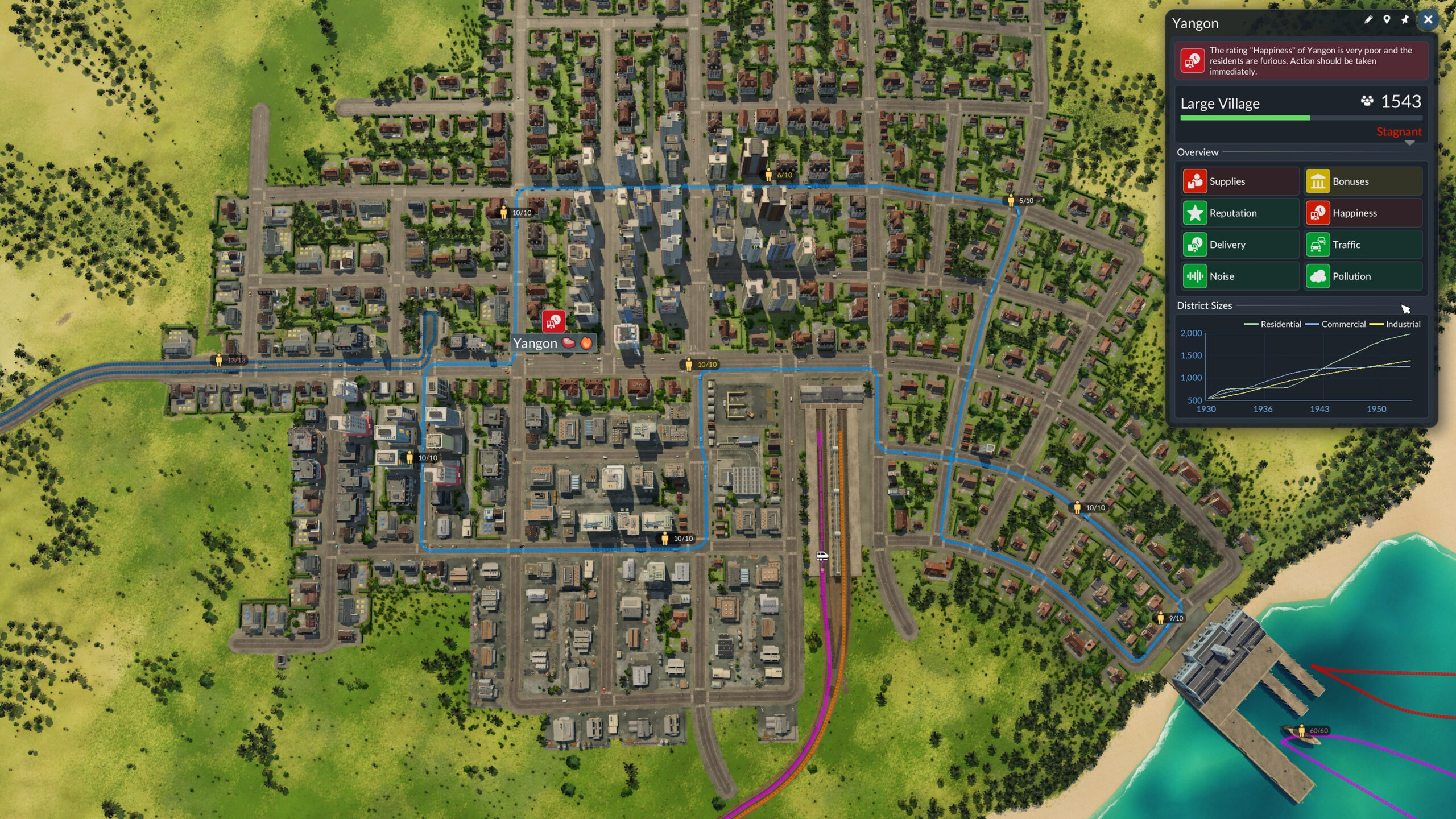 Town-Window-Overview-scaled Transport Fever 3: Fliegen einmal aus anderer Sicht