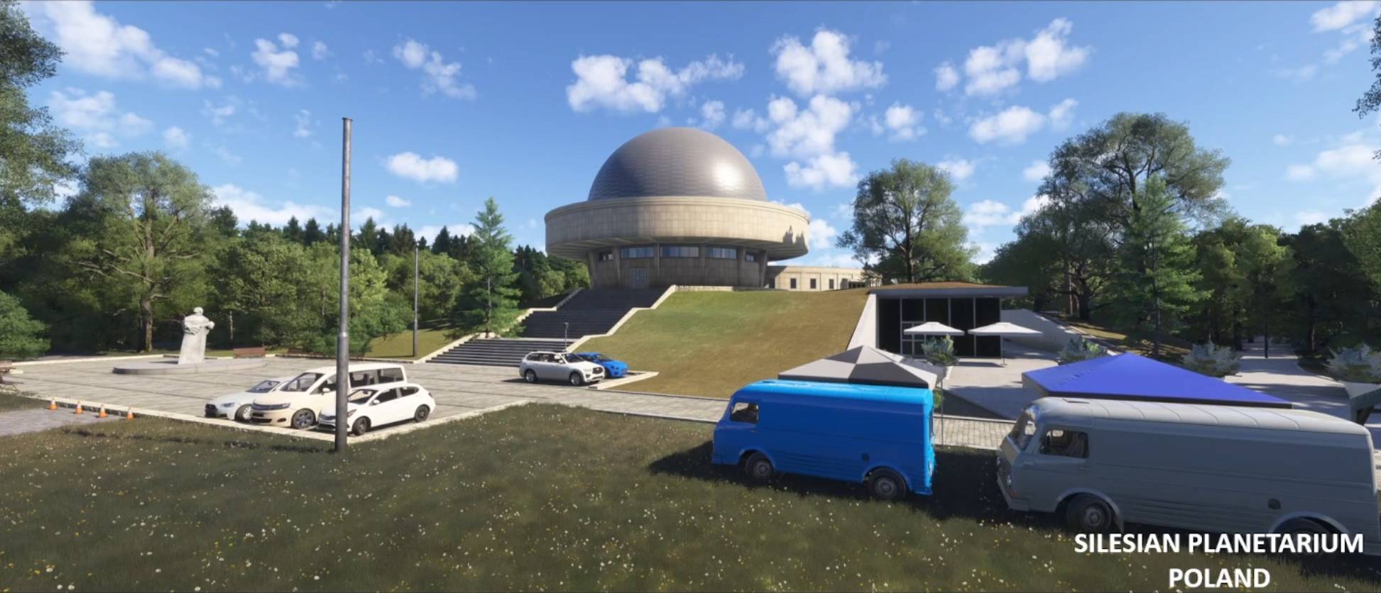 WU23-11 World Update 23 mit Polen und Baltikum kommt im Oktober