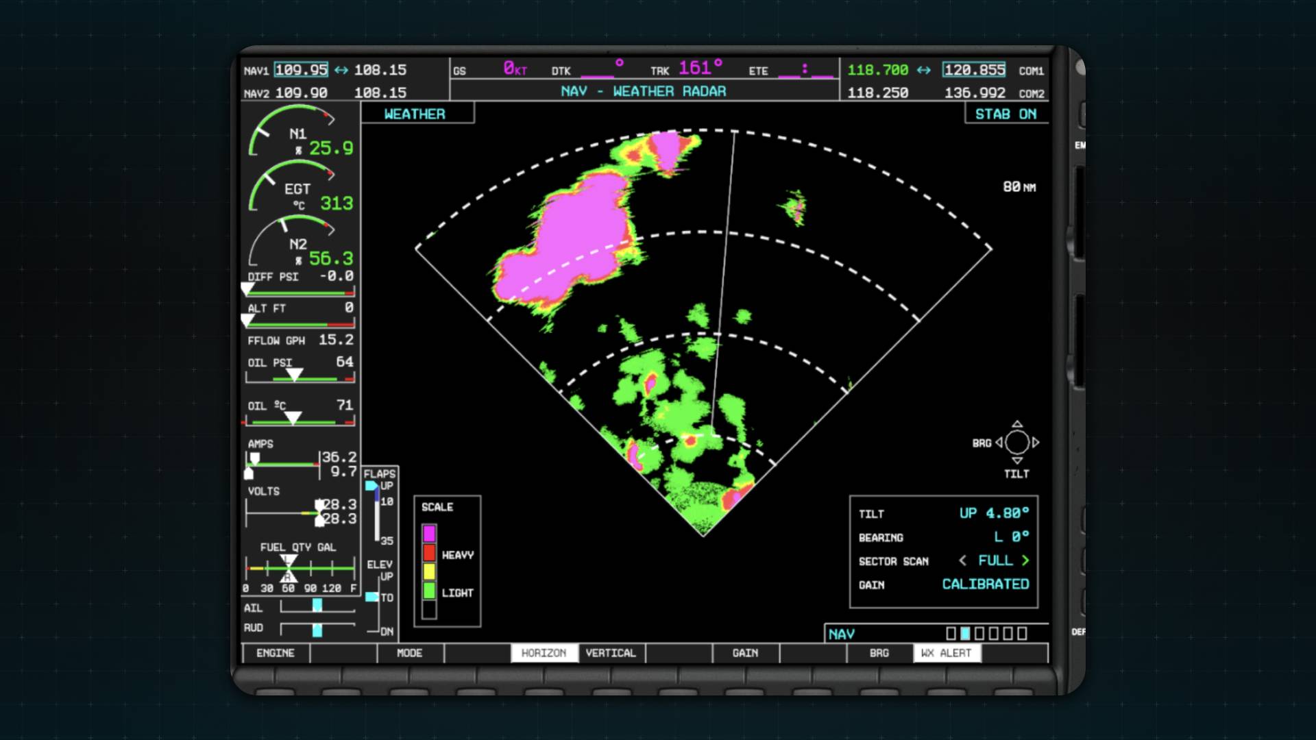XPl-12.4.4-17 X-Plane 12.4.4 Beta: Mehr Leistung, Wetter und neue Details