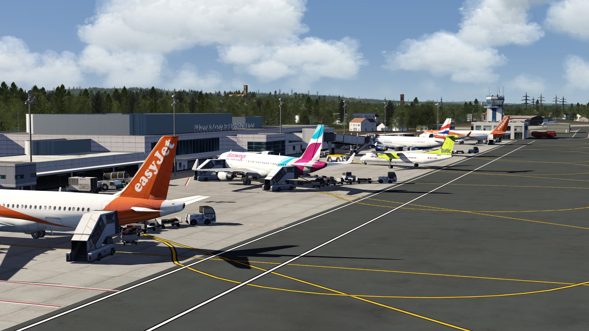 aerofly_fs_egac_belfast_city Aerofly FS 4: Weitere Gratis-Airports und Verbesserungen