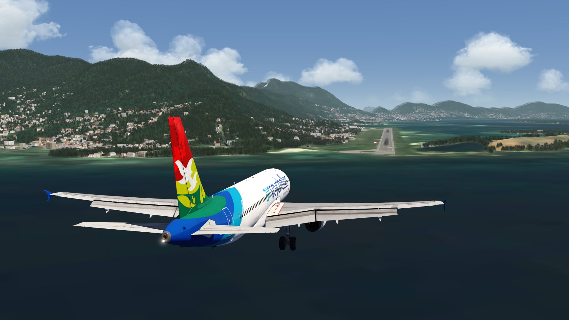 aerofly_fs_fsia_seychelles Aerofly FS 4: Weitere Gratis-Airports und Verbesserungen