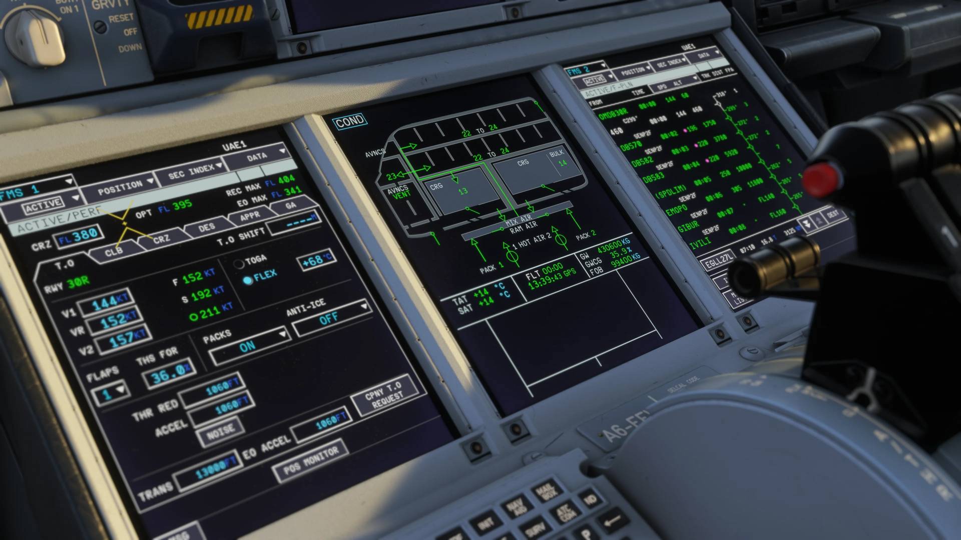 ini-380-45 iniBuilds A380 im MSFS 2024 gelandet!