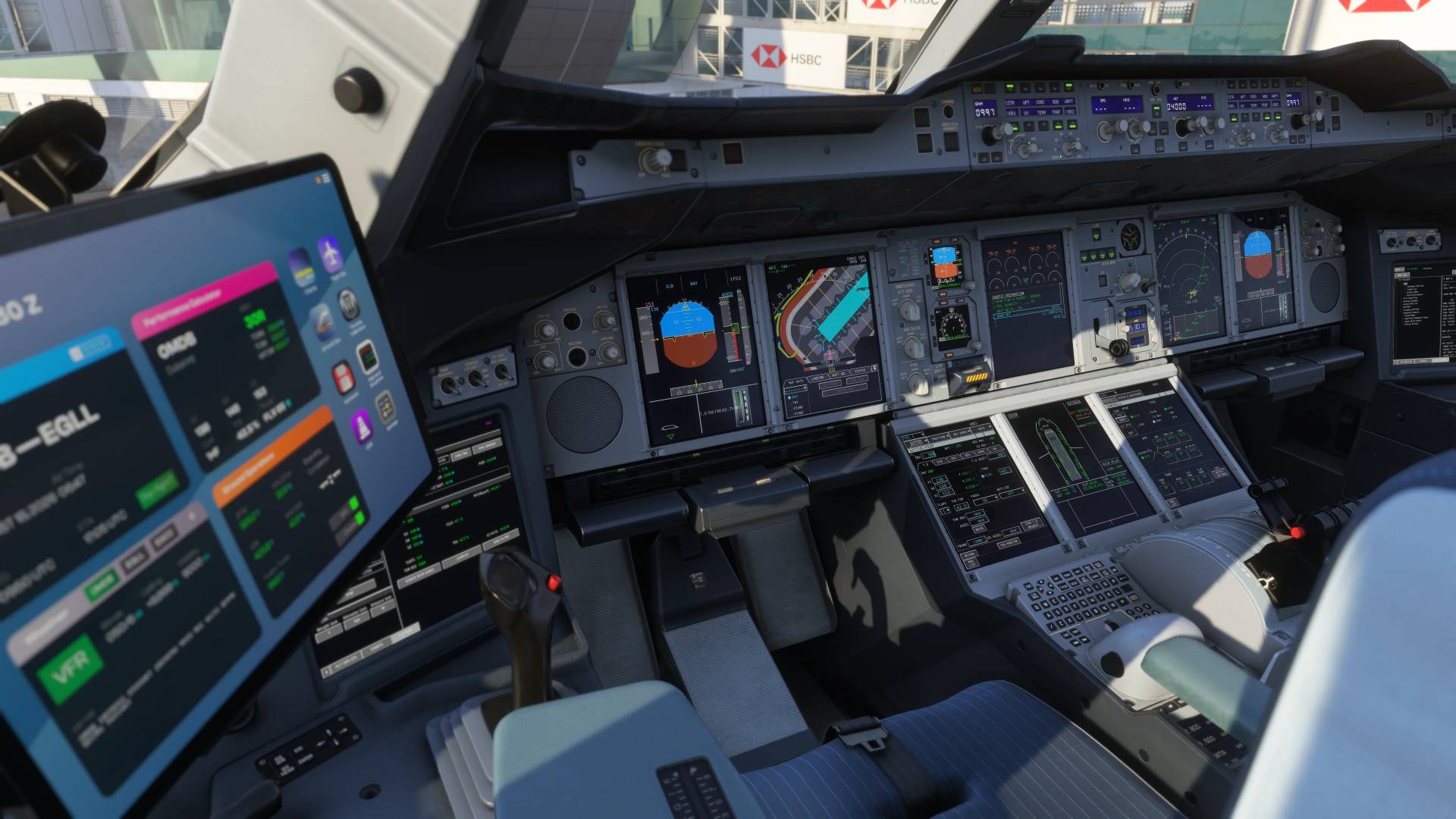 ini-380-46 iniBuilds A380 im MSFS 2024 gelandet!