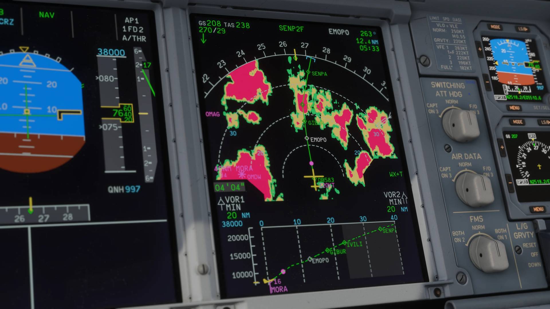 ini-380-47 iniBuilds A380 im MSFS 2024 gelandet!