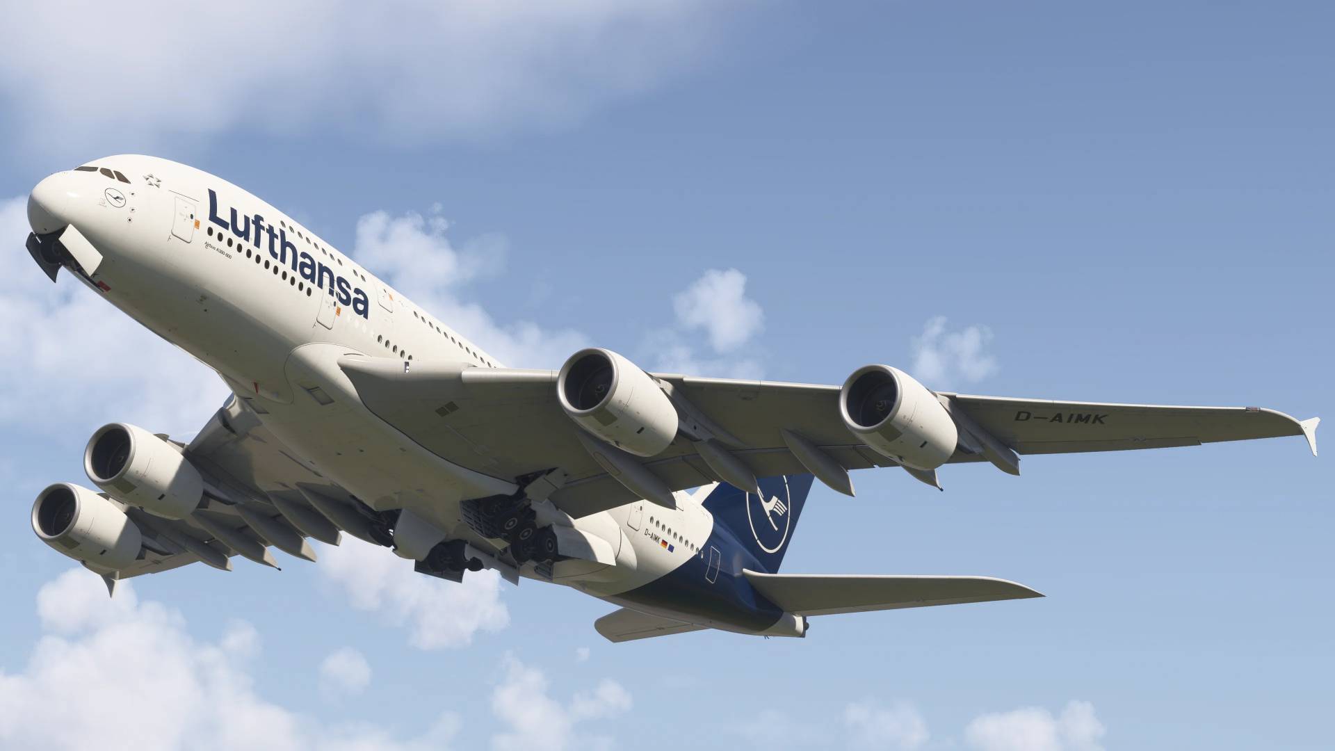 ini-380-50 iniBuilds A380 im MSFS 2024 gelandet!