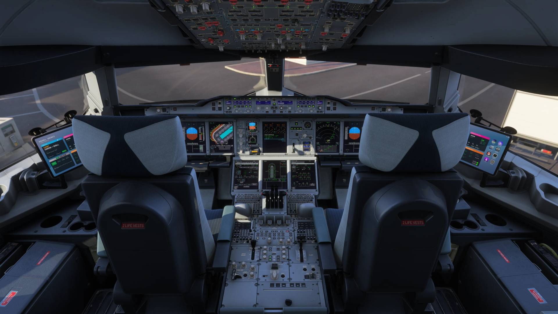 ini-380-51 iniBuilds A380 im MSFS 2024 gelandet!