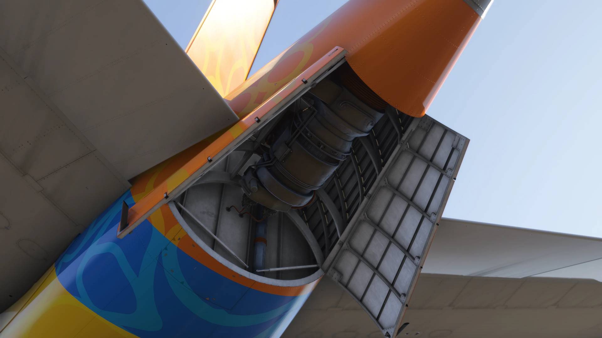 ini-380-52 iniBuilds A380 im MSFS 2024 gelandet!