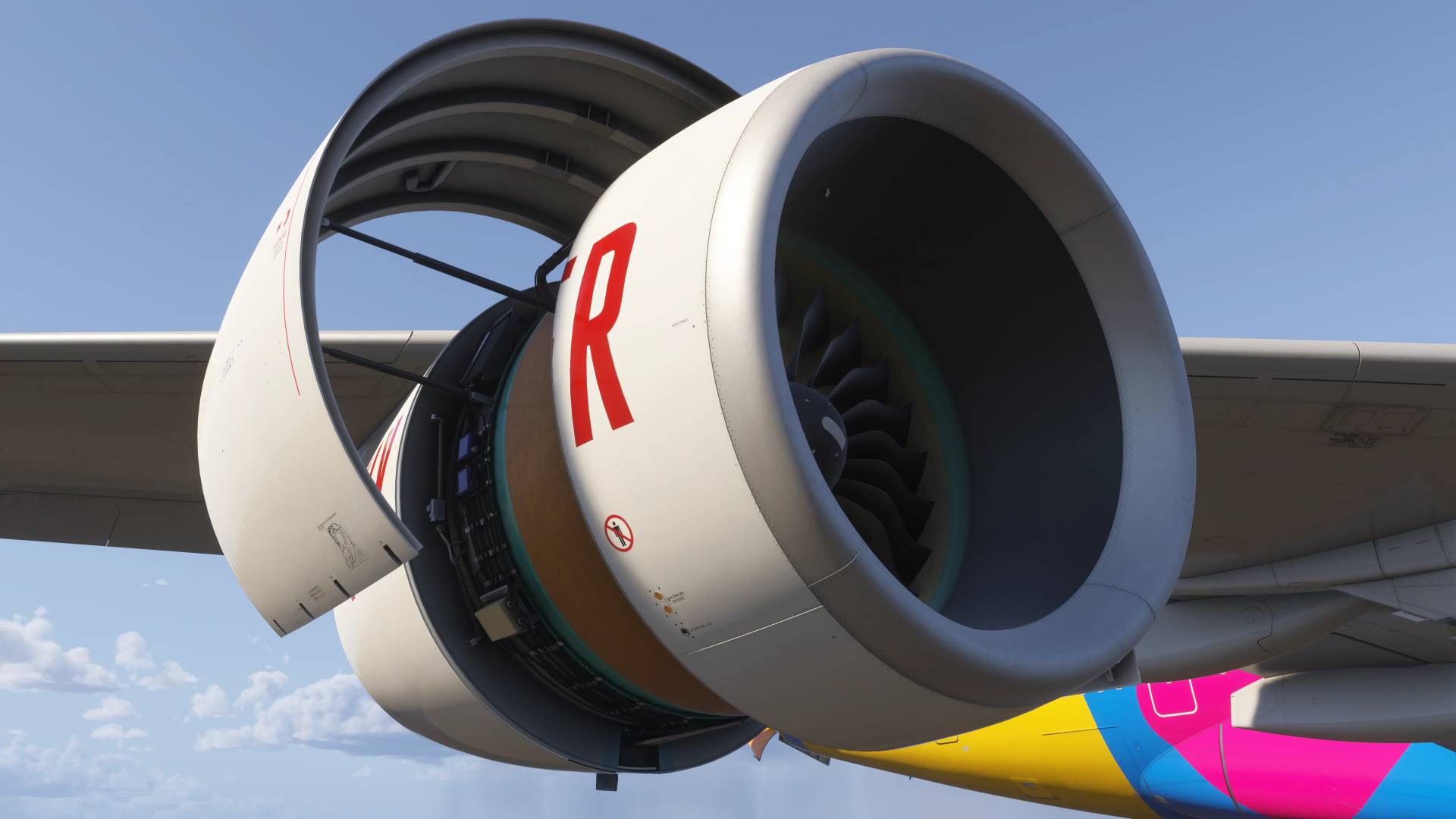 ini-380-53 iniBuilds A380 im MSFS 2024 gelandet!