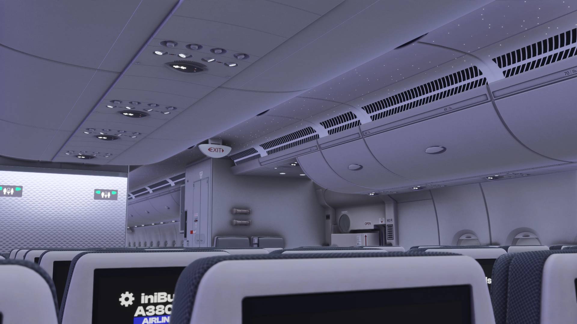 ini-380-54 iniBuilds A380 im MSFS 2024 gelandet!