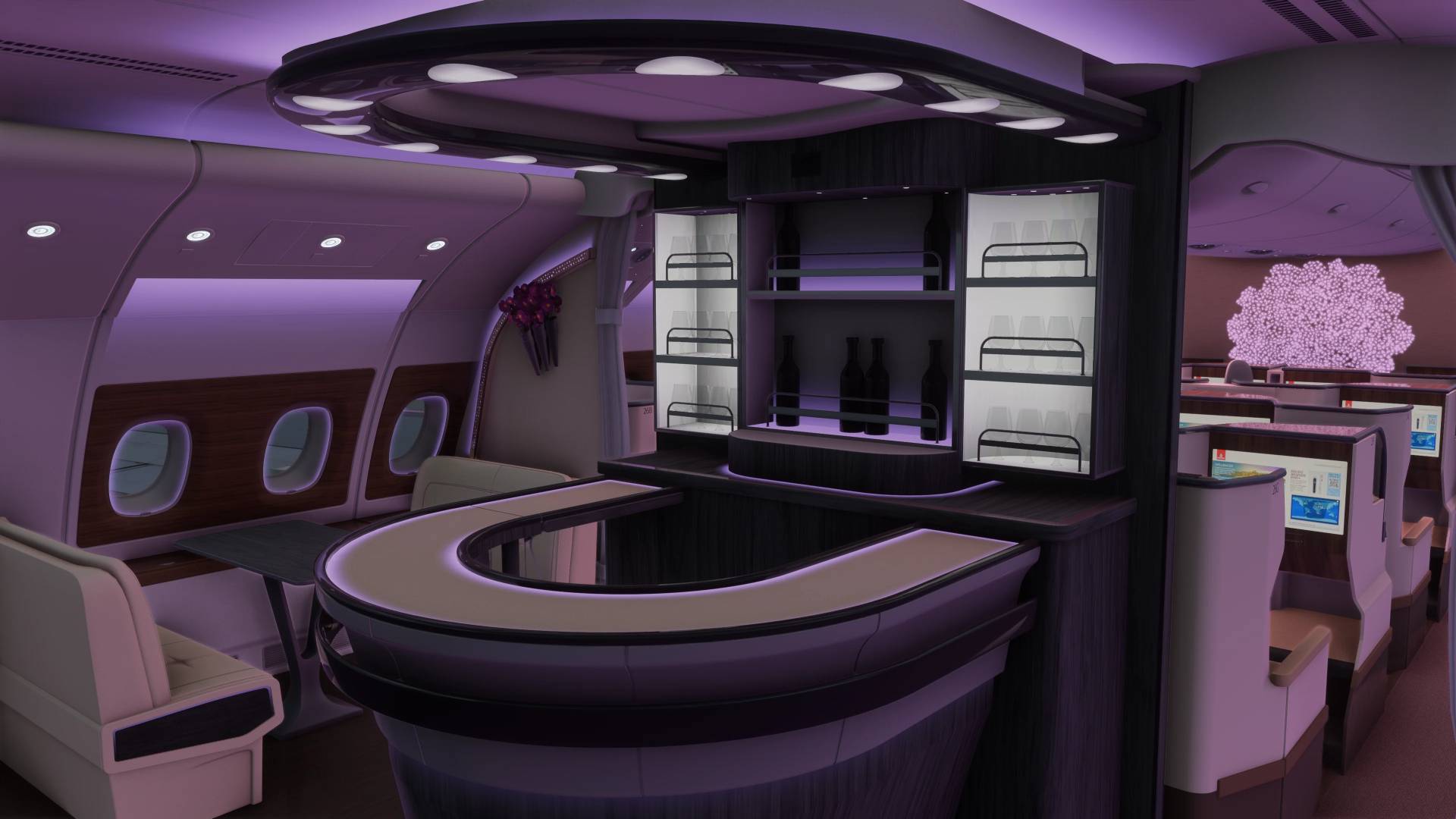 ini-380-55 iniBuilds A380 im MSFS 2024 gelandet!
