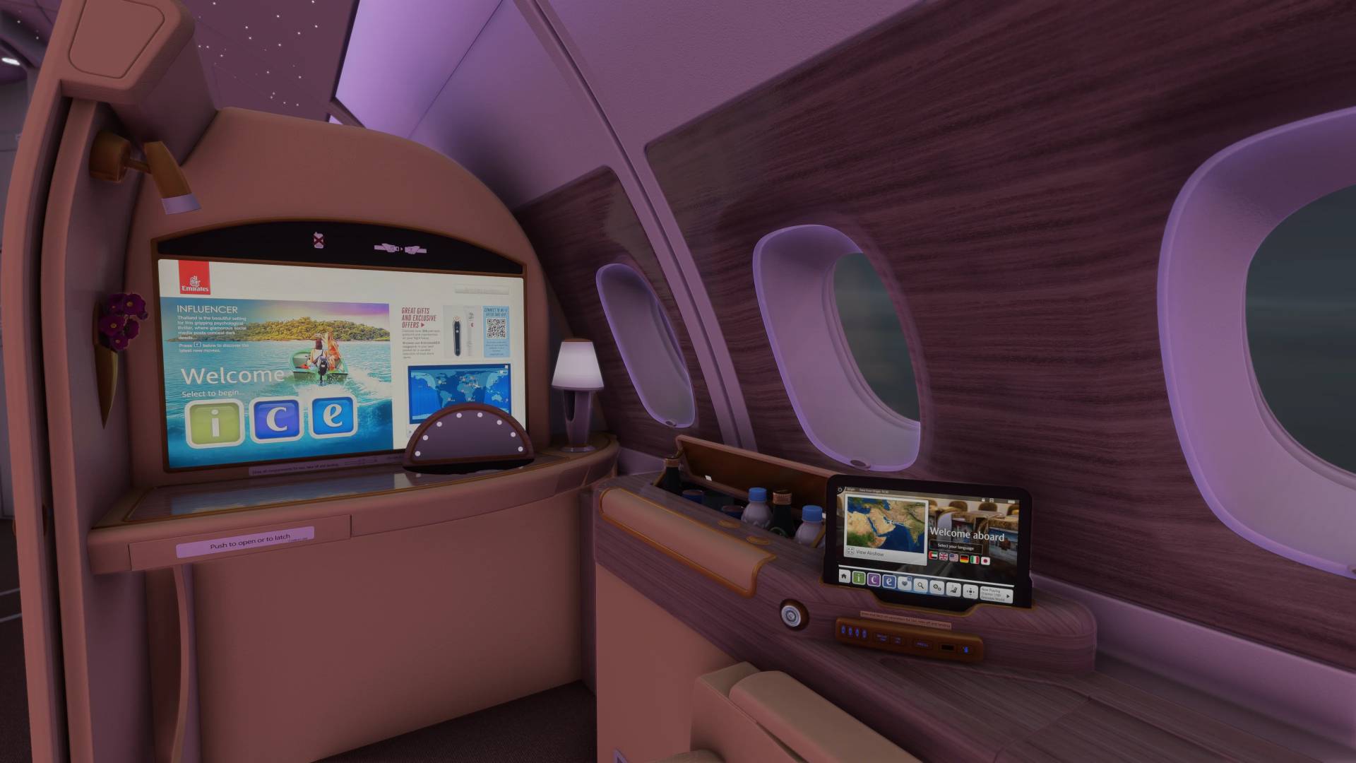 ini-380-57 iniBuilds A380 im MSFS 2024 gelandet!
