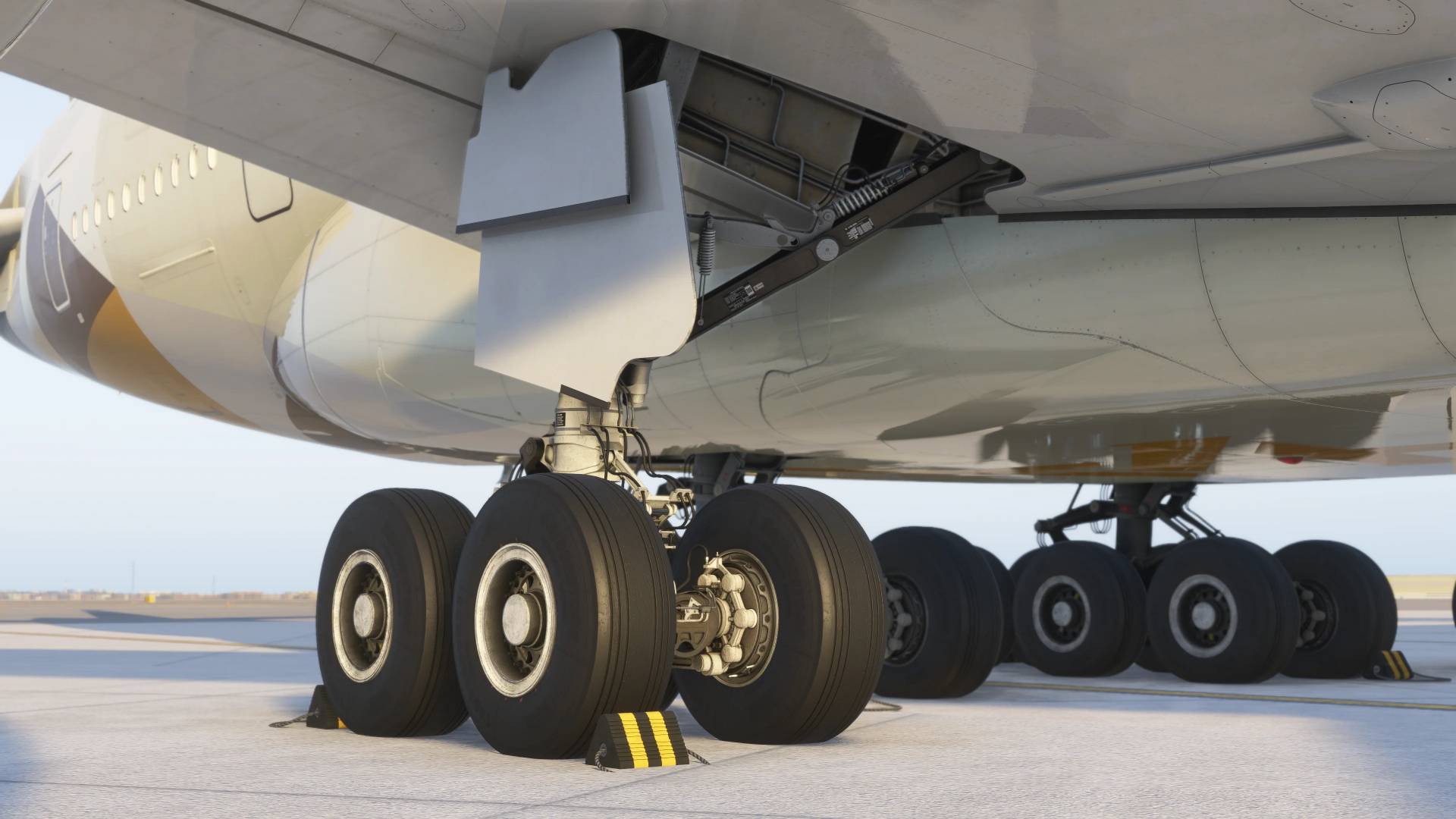 ini-380-59 iniBuilds A380 im MSFS 2024 gelandet!