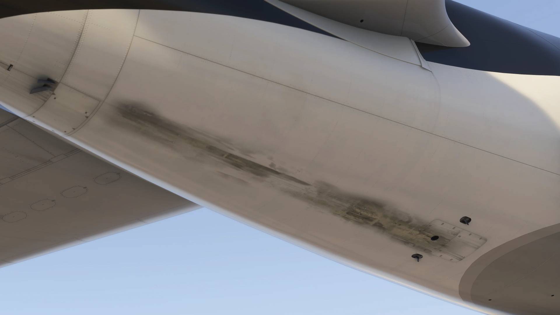 ini-380-60 iniBuilds A380 im MSFS 2024 gelandet!
