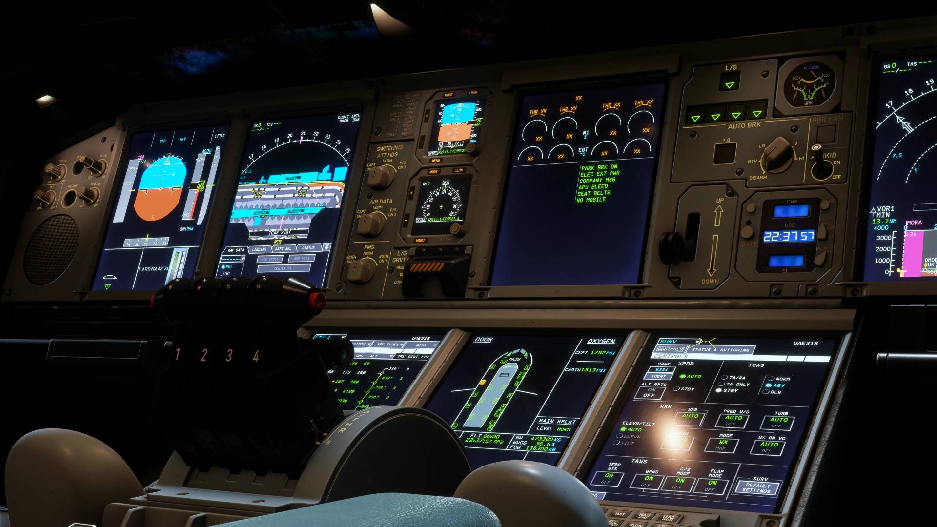 ini-380-61-1 iniBuilds A380 im MSFS 2024 gelandet!