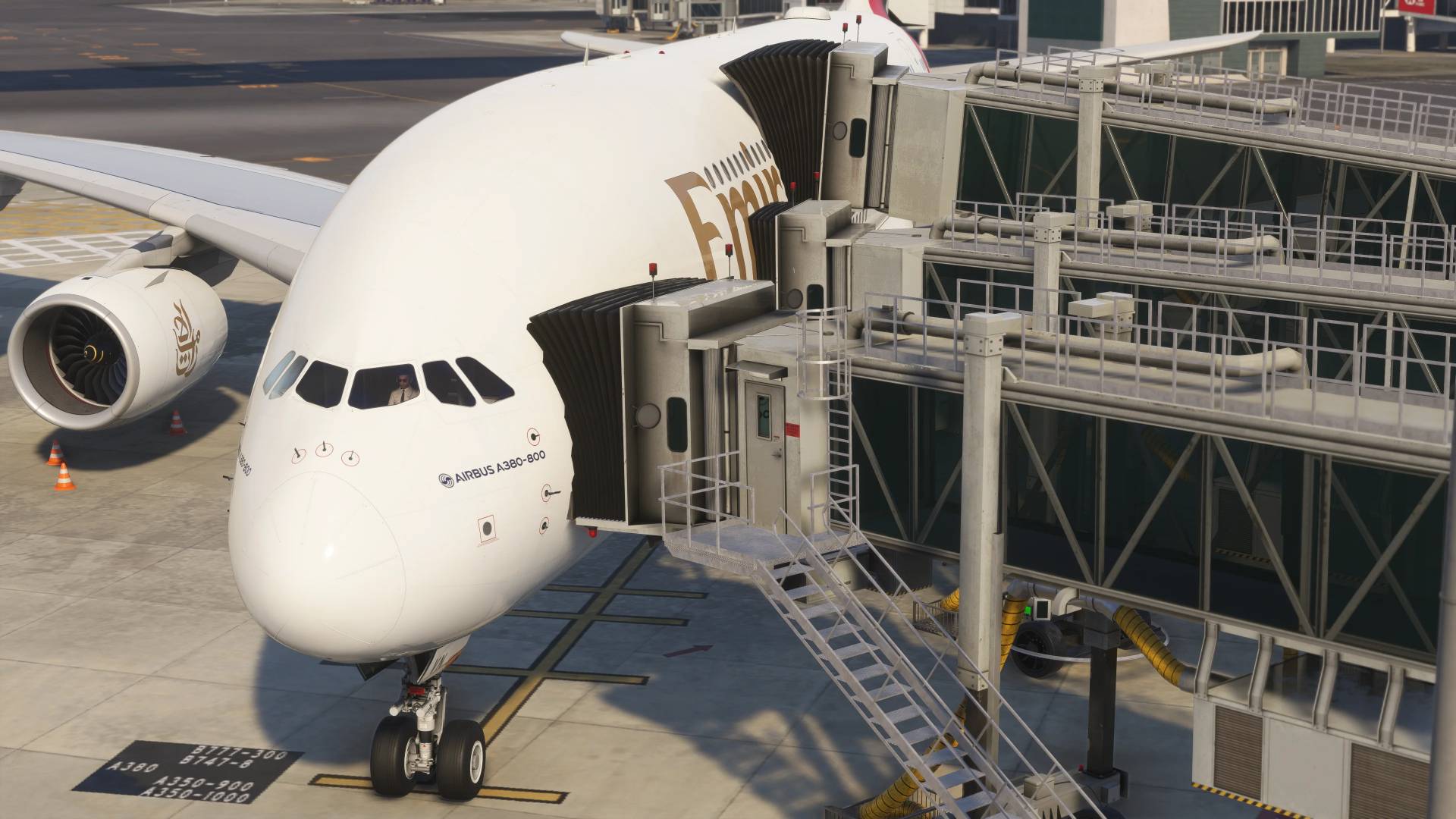 ini-380-64 iniBuilds A380 im MSFS 2024 gelandet!