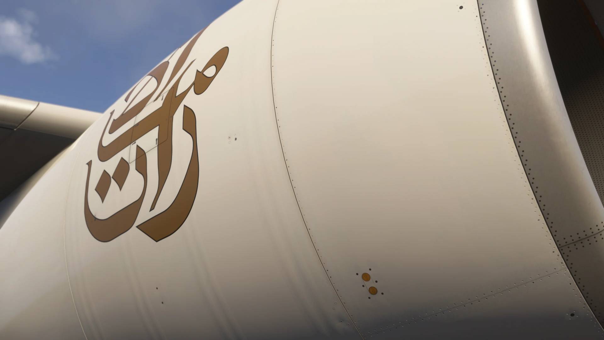 ini-380-65 iniBuilds A380 im MSFS 2024 gelandet!