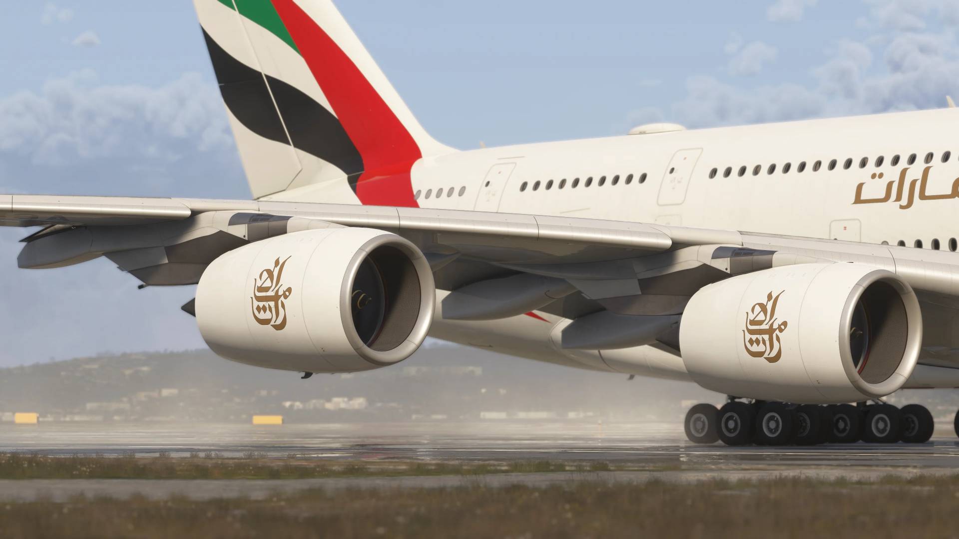 ini-380-66 iniBuilds A380 im MSFS 2024 gelandet!