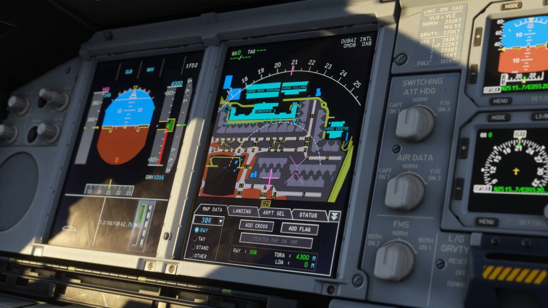 ini-380-67 iniBuilds A380 im MSFS 2024 gelandet!