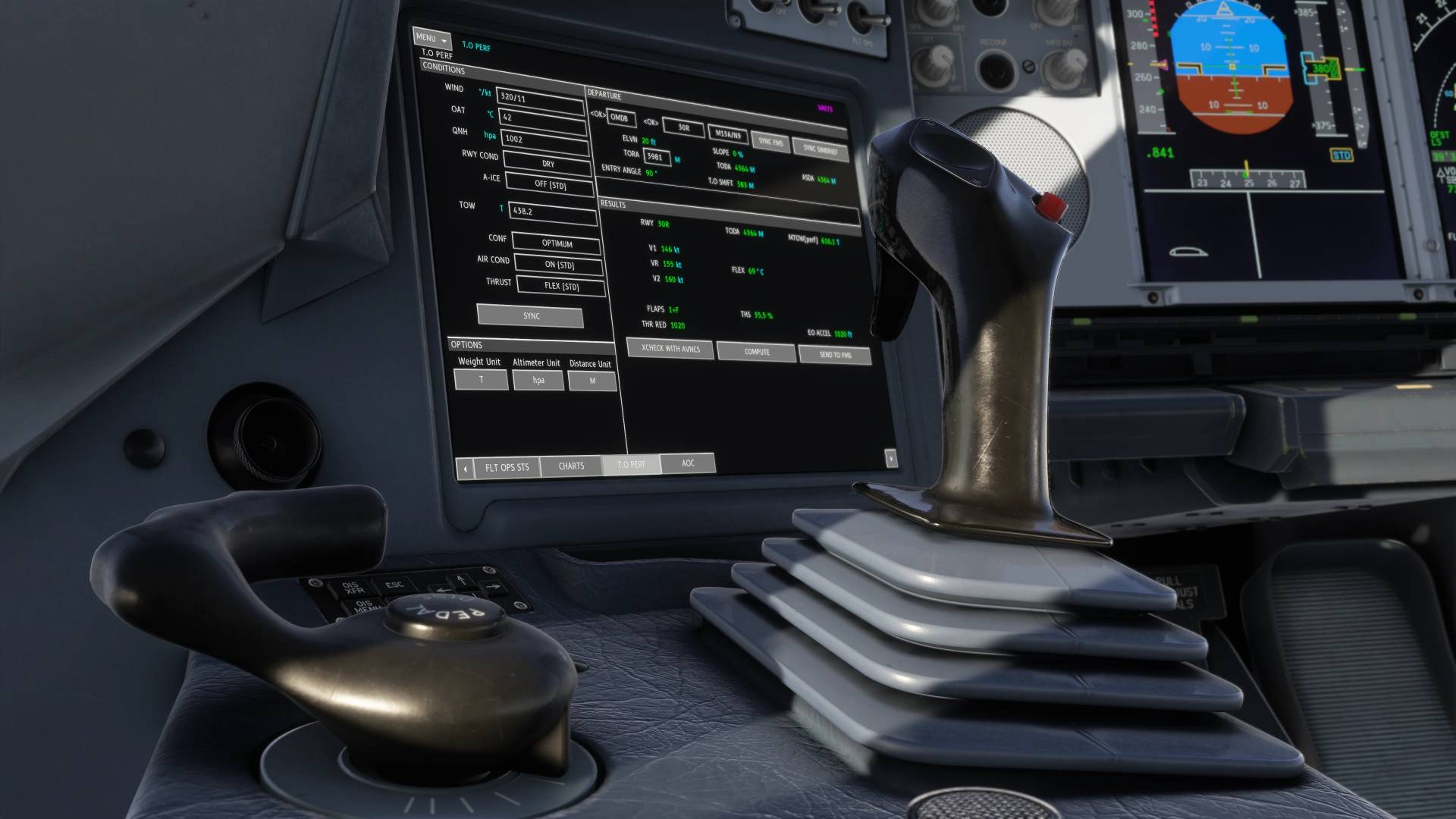 ini-380-68 iniBuilds A380 im MSFS 2024 gelandet!