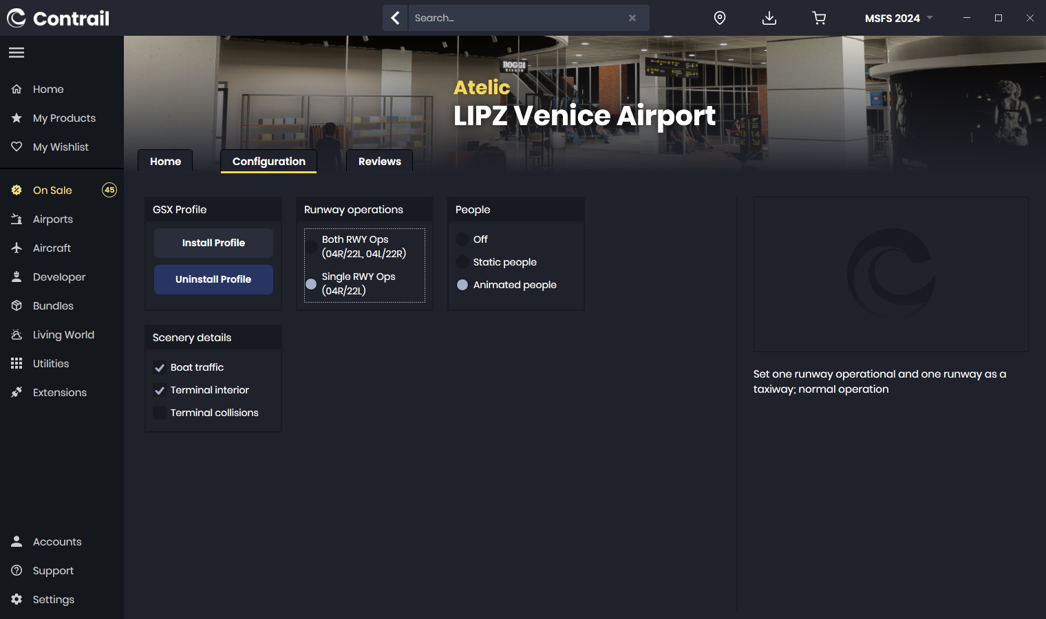 5 Im Test: Venedig-Teressa (LIPZ) von Atelic