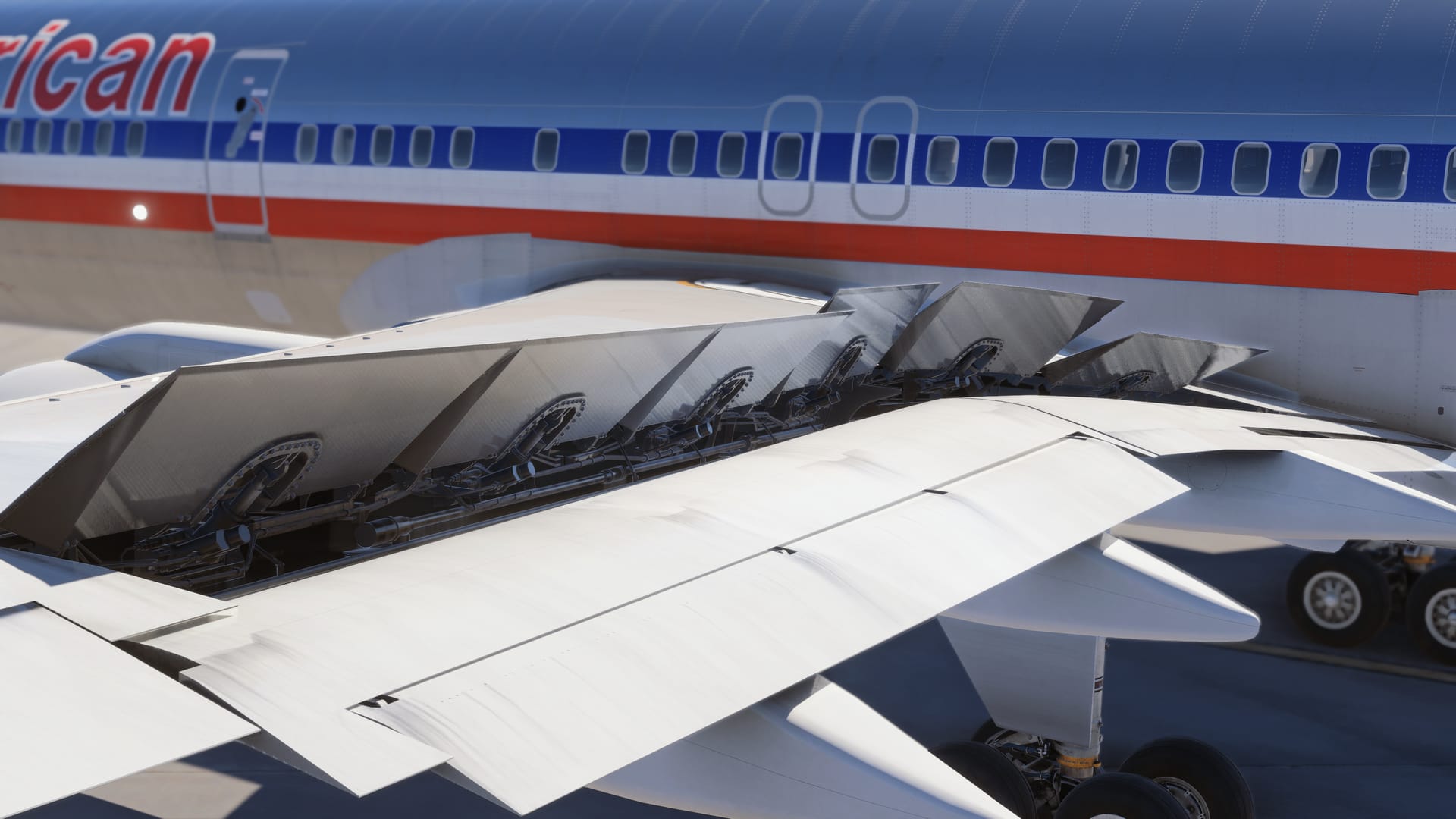757-spoilers BlueBird Simulations 757 mit Delay gestartet!