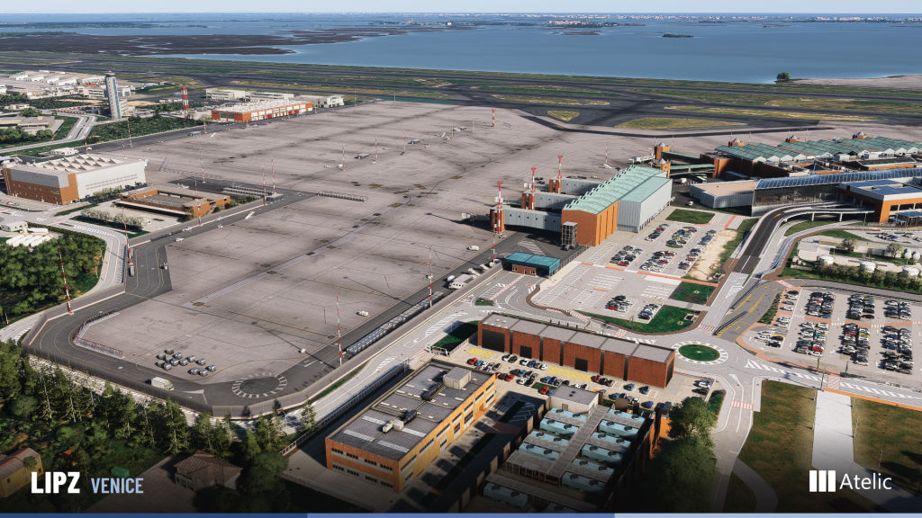 ATE-LIPZ-04 Zweimal Venedig: Atelic ist schon da, Aerosoft folgt
