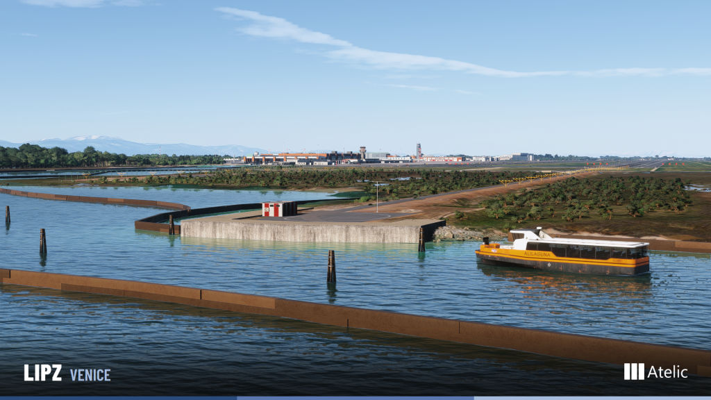 ATE-LIPZ-06 Zweimal Venedig: Atelic ist schon da, Aerosoft folgt