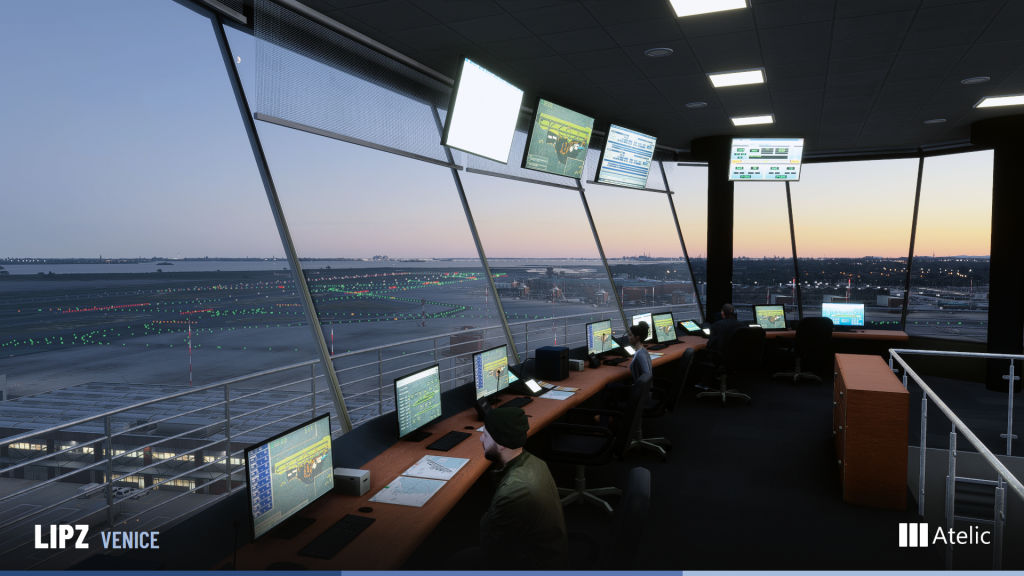 ATE-LIPZ-07 Zweimal Venedig: Atelic ist schon da, Aerosoft folgt