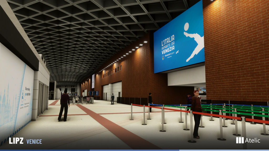 ATE-LIPZ-08 Zweimal Venedig: Atelic ist schon da, Aerosoft folgt