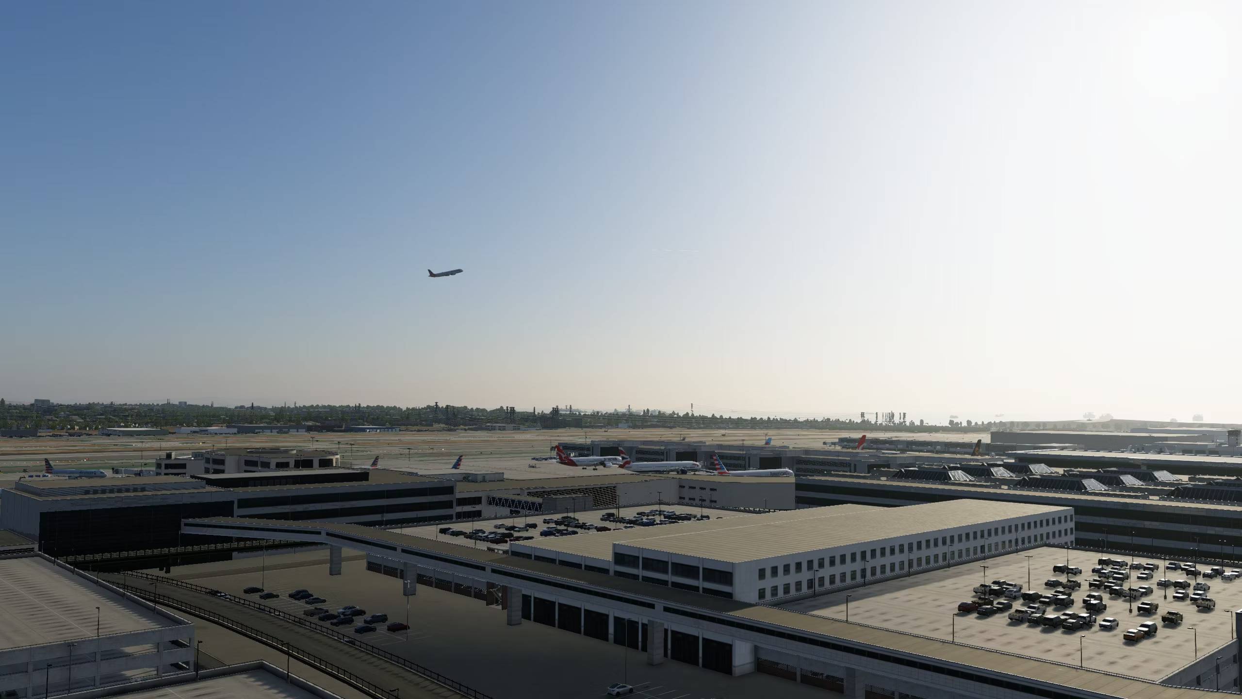 BeyATC-XPL-05 BeyondATC im X-Plane 12 gestartet