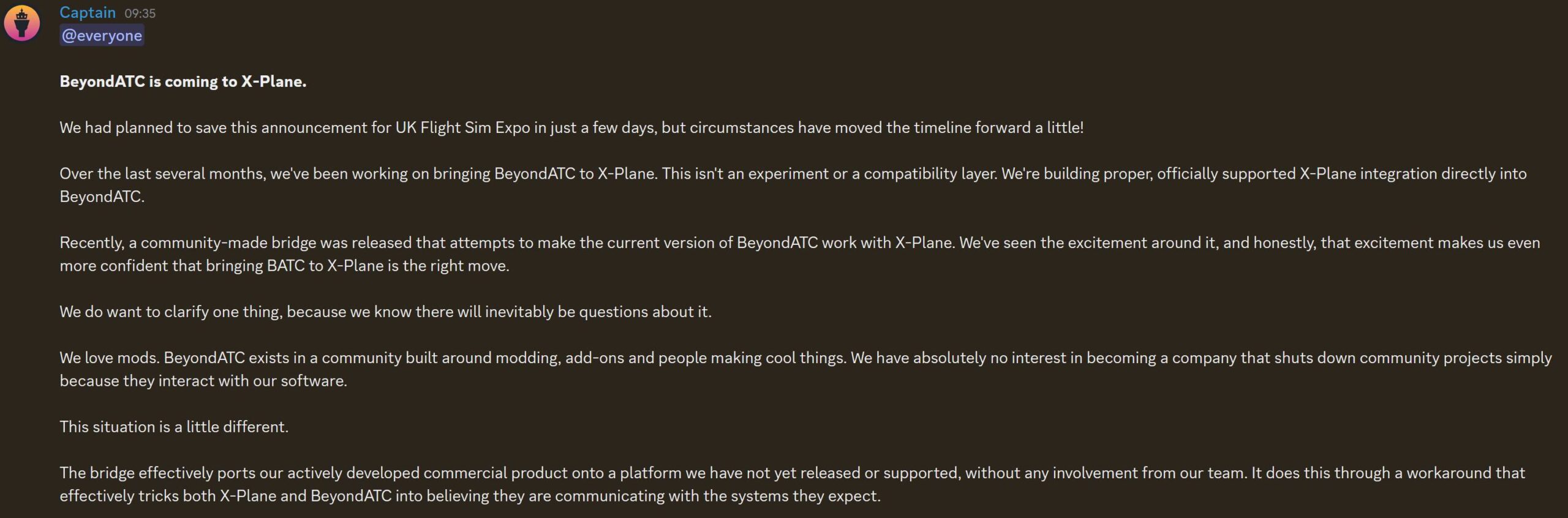 Beyond-ATC-15-scaled BeyondATC auch für X-Plane 12