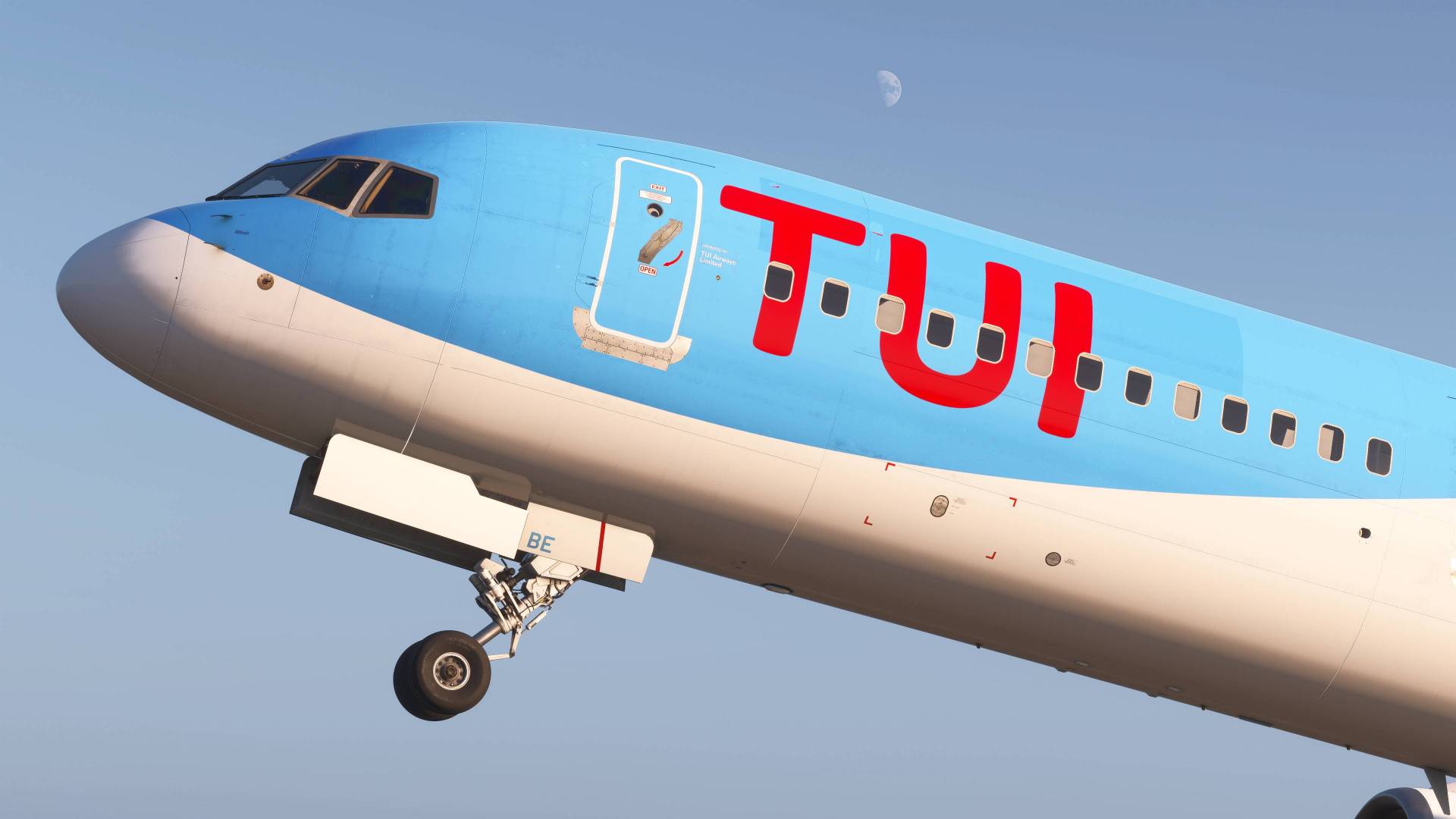 Blueb-757-13 BlueBird Simulations 757 mit Delay gestartet!