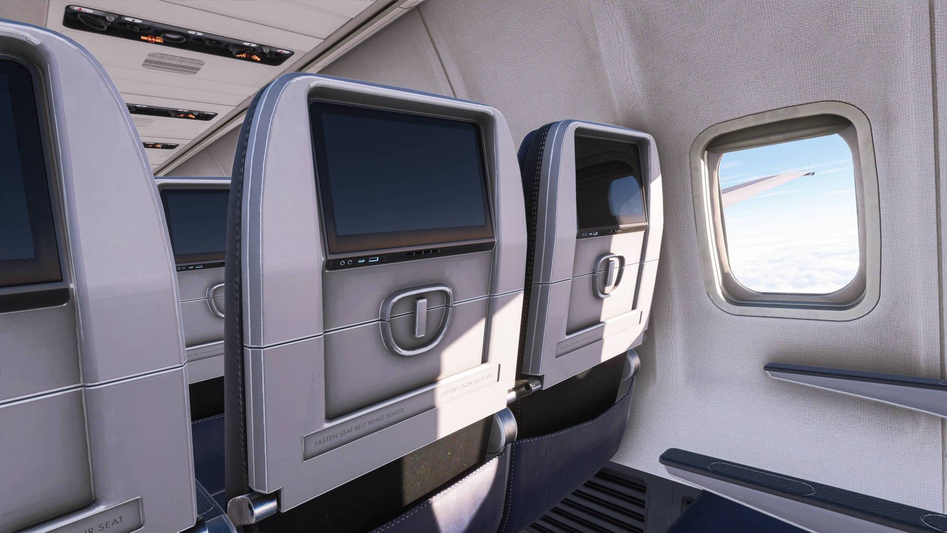 Blueb-757-16 BlueBird Simulations 757 mit Delay gestartet!