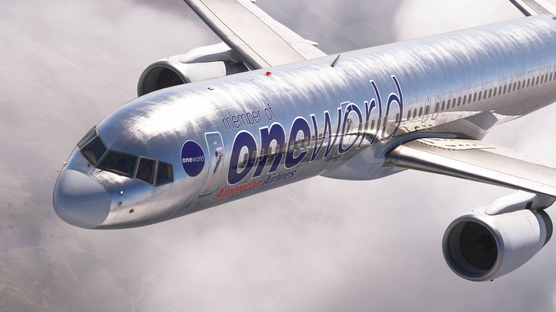 Blueb-757-17 BlueBird Simulations 757 mit Delay gestartet!