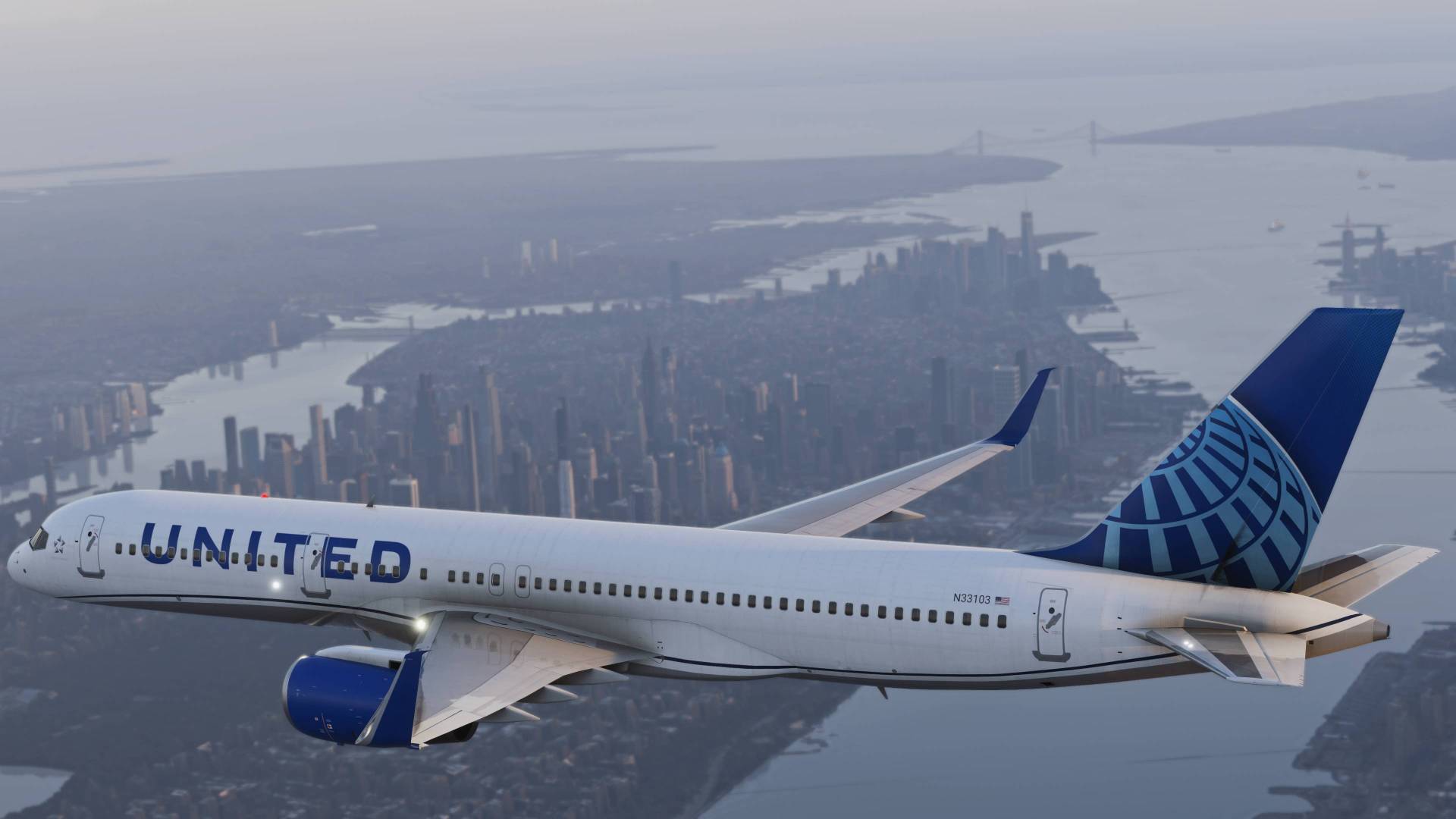 Blueb-757-18 BlueBird Simulations 757 mit Delay gestartet!