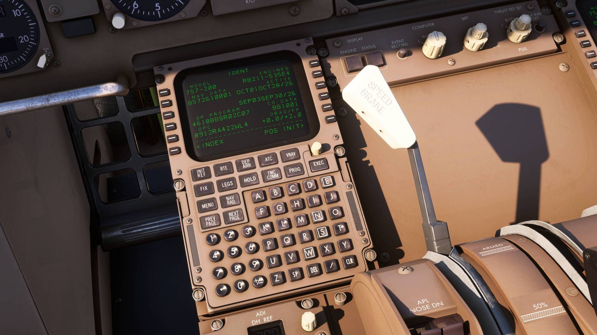 Blueb-757-19 BlueBird Simulations 757 mit Delay gestartet!