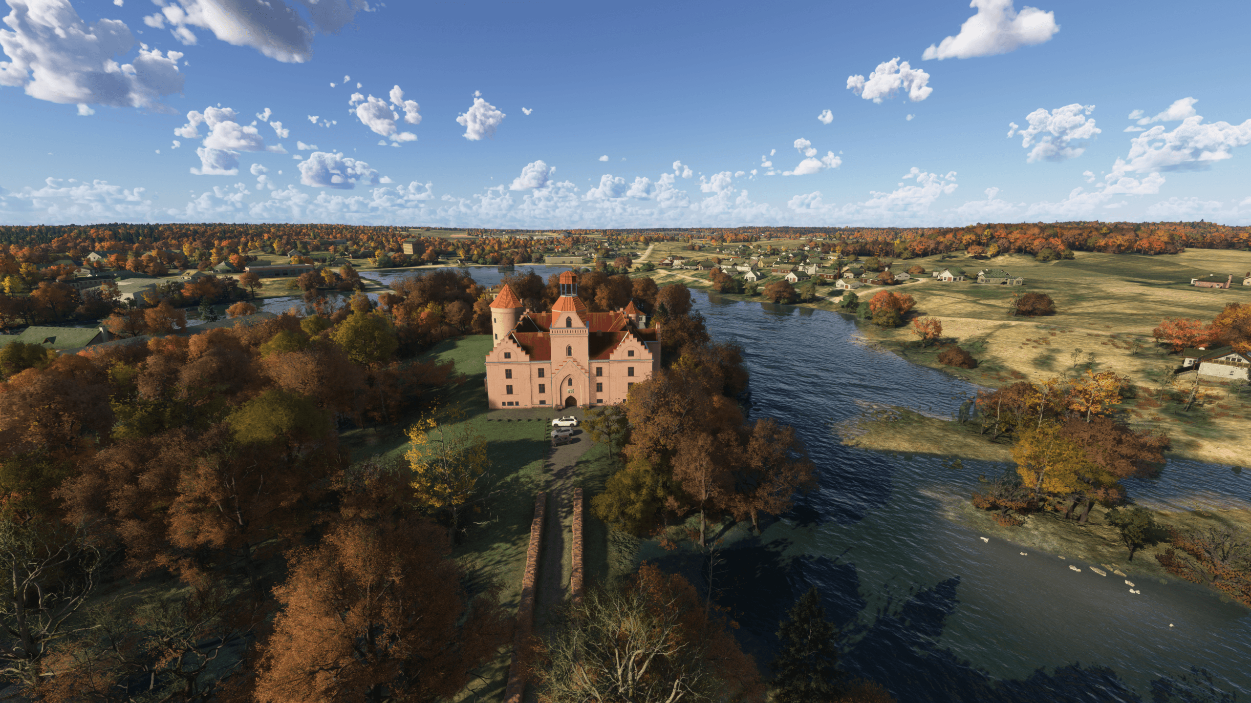 Edole-Castle_1-scaled-1 Kostenloses World Update 23 mit Polen und Baltikum ist da!