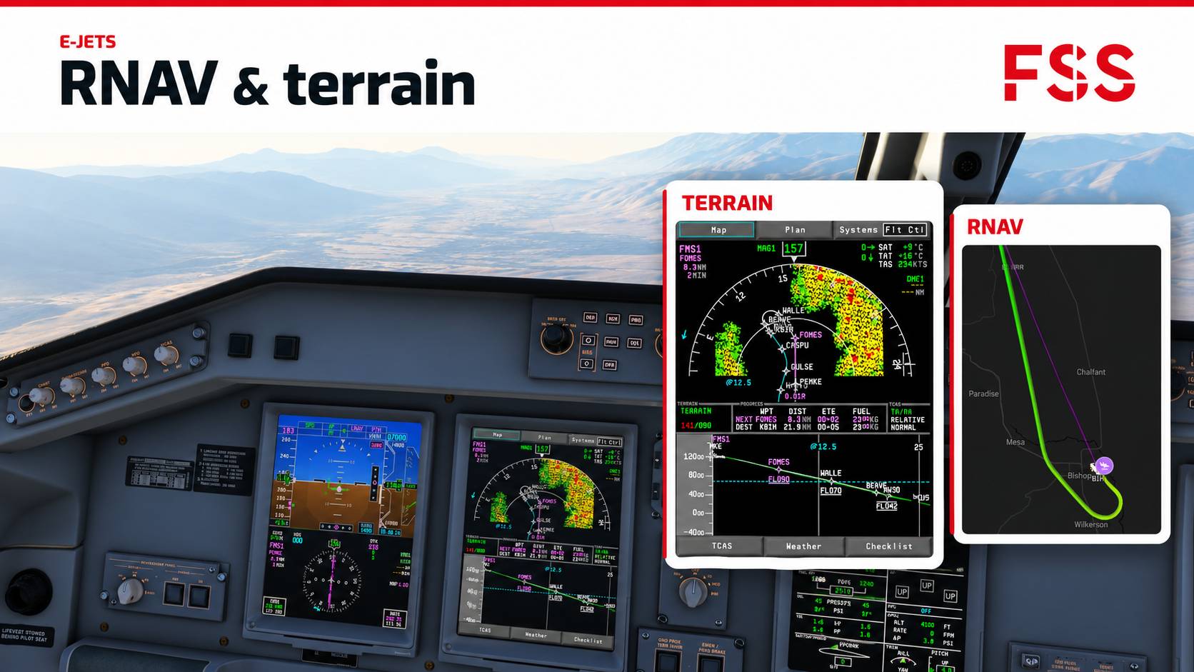 FSS-E-Jets-1.0-01 E-Jets 1.0 sind da: Early Access beendet