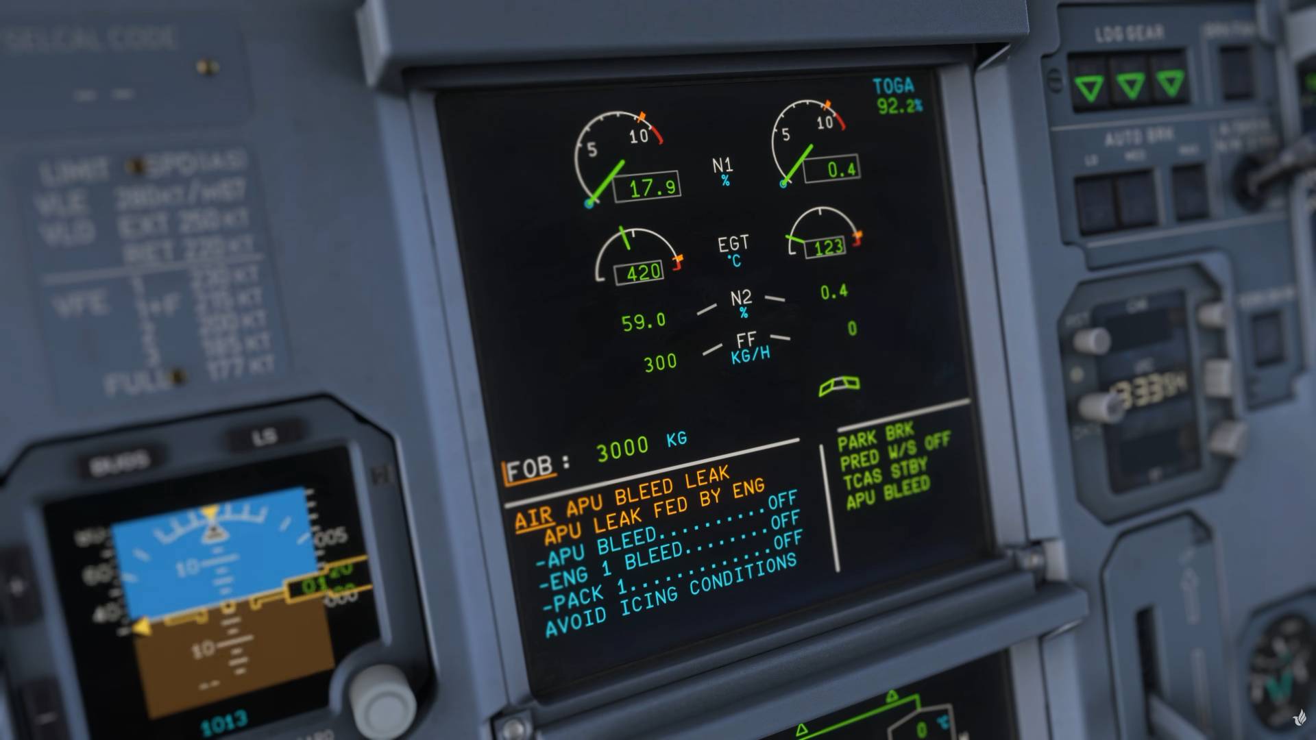 Fenix-V3-04 Fenix A320: Kostenlose Version 3 ist da!