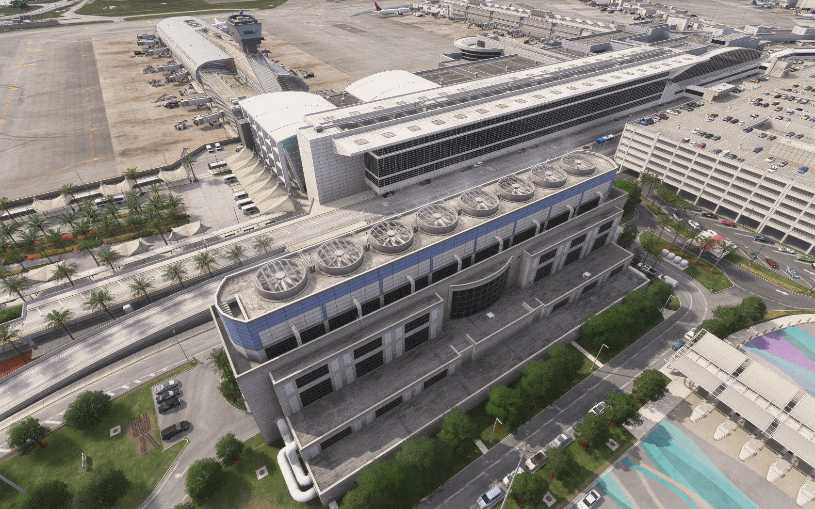 KMIAAnimation1 Im Test: Miami International Airport (KMIA) von MK Studios