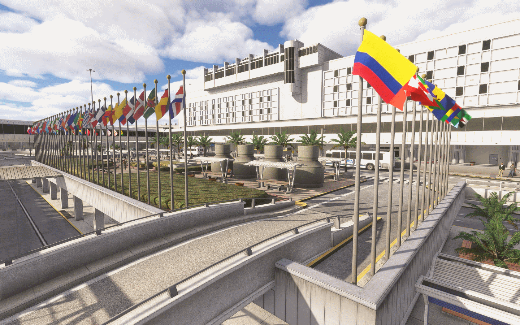 KMIAAnimation2 Im Test: Miami International Airport (KMIA) von MK Studios