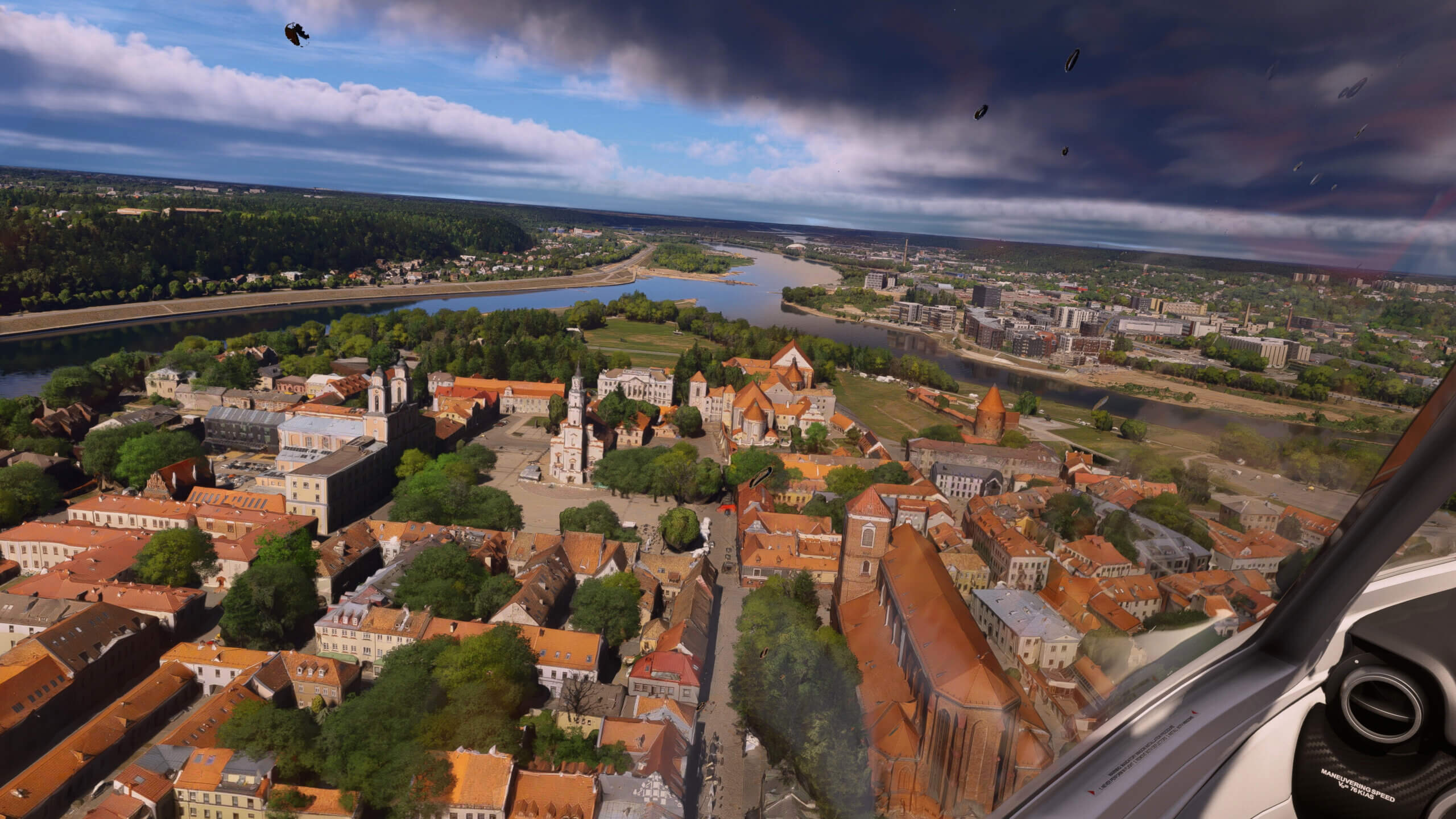 MSFS2024_WU23_Kaunas-scaled-1 Kostenloses World Update 23 mit Polen und Baltikum ist da!