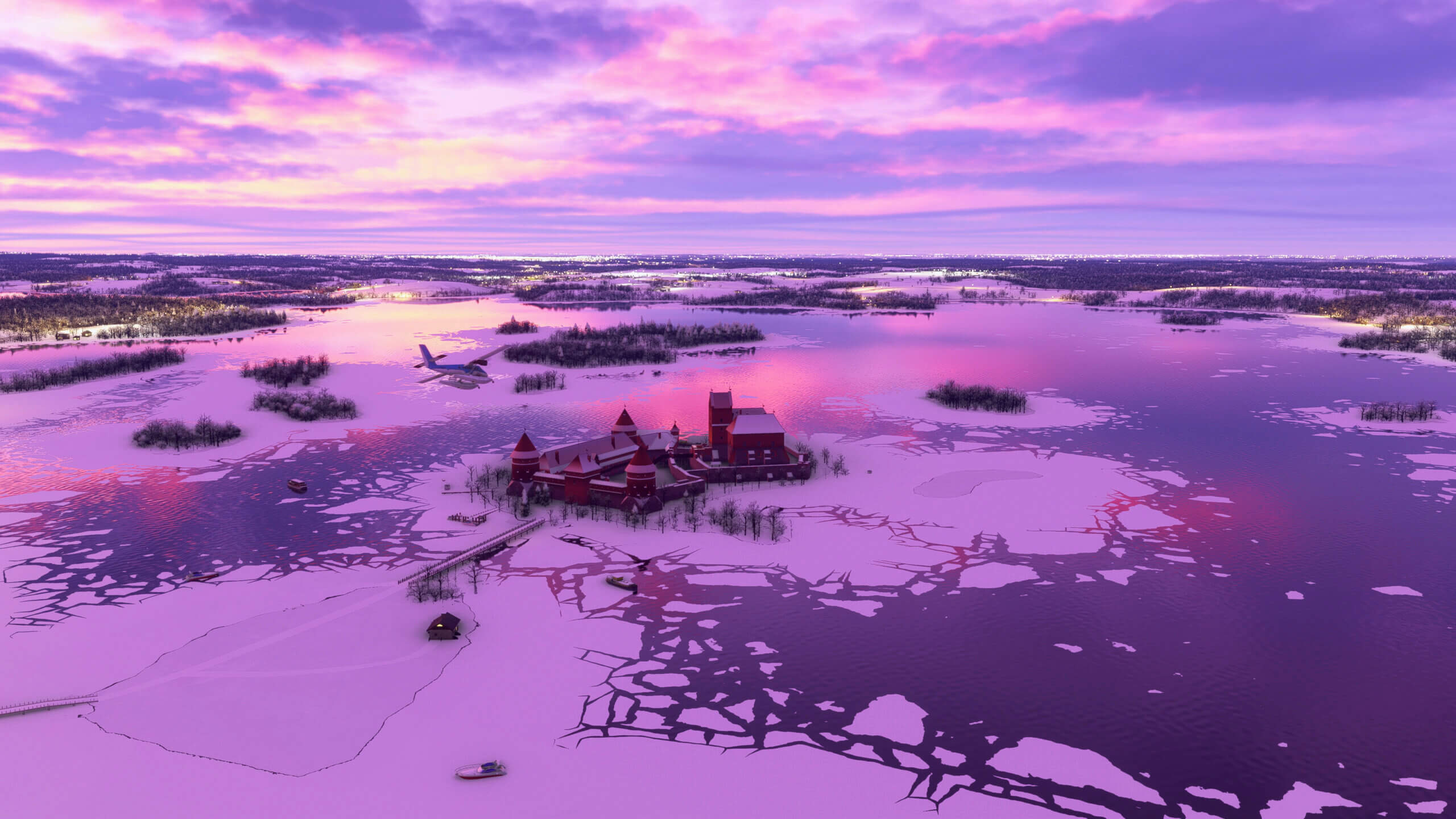 MSFS2024_WU23_TrakaiIslandCastle-scaled-1 Kostenloses World Update 23 mit Polen und Baltikum ist da!