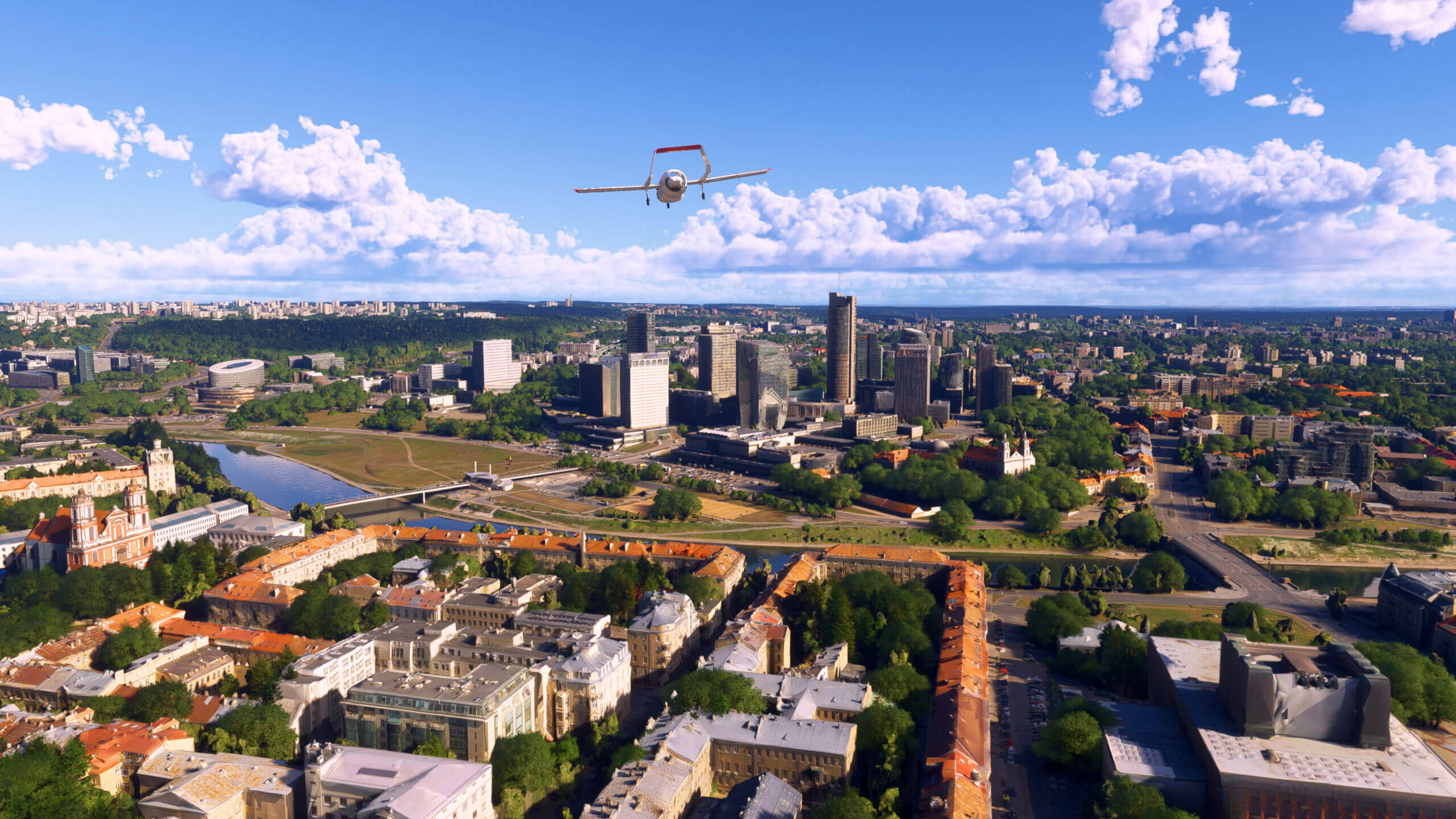 MSFS2024_WU23_Vilnius-scaled-1 Kostenloses World Update 23 mit Polen und Baltikum ist da!
