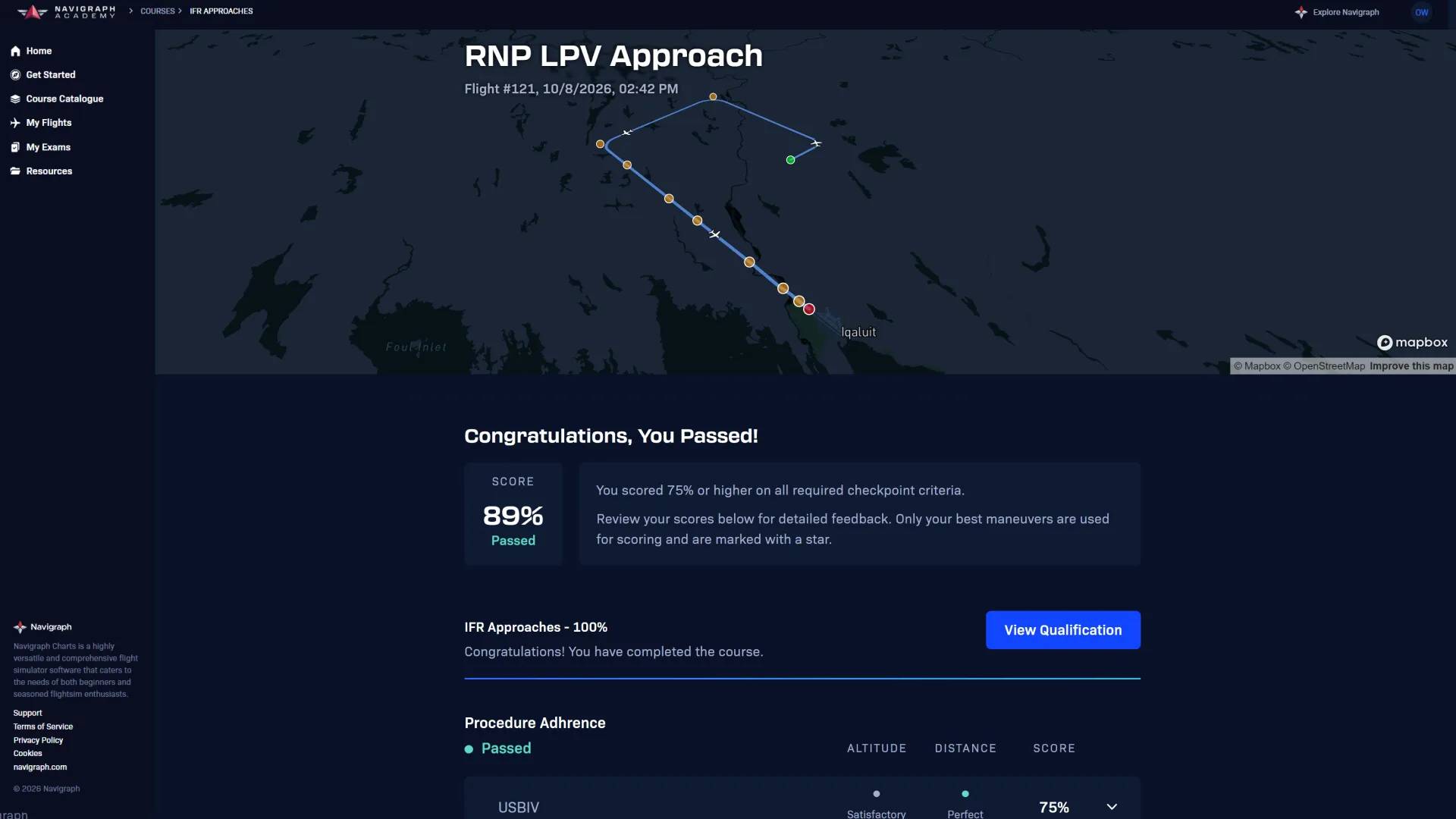 NavAca-12 Navigraph Academy: IFR-Anflüge wie die Profis